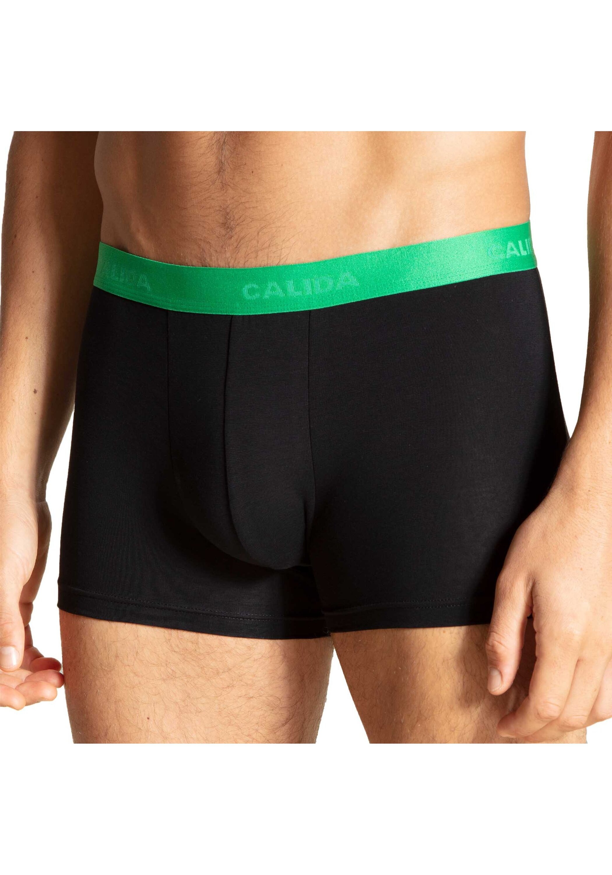 CALIDA Boxershorts »Boxershort New Boxer Natural Benefit 3P 6er Pack«