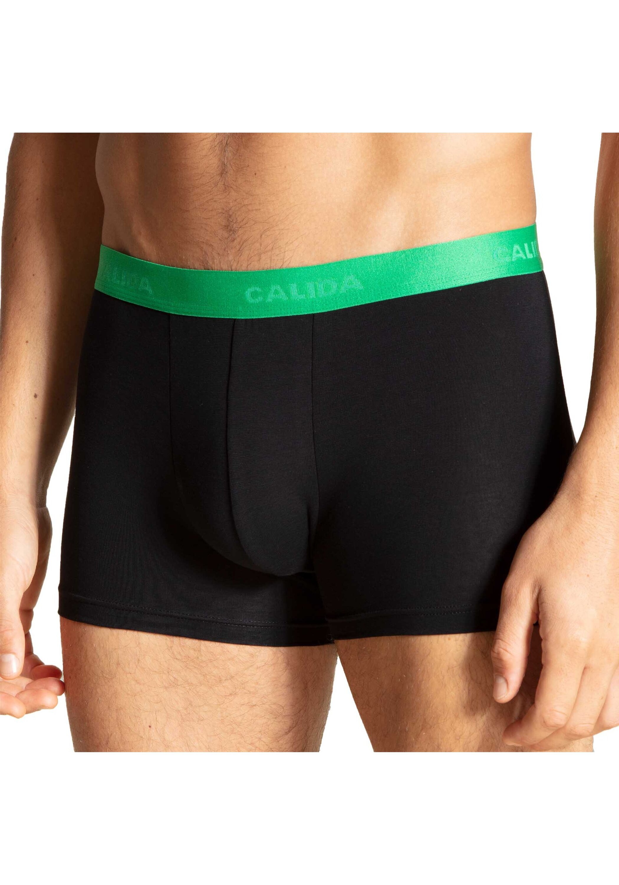 CALIDA Boxershorts "Boxershort New Boxer Natural Benefit 3P 3er Pack" günstig online kaufen