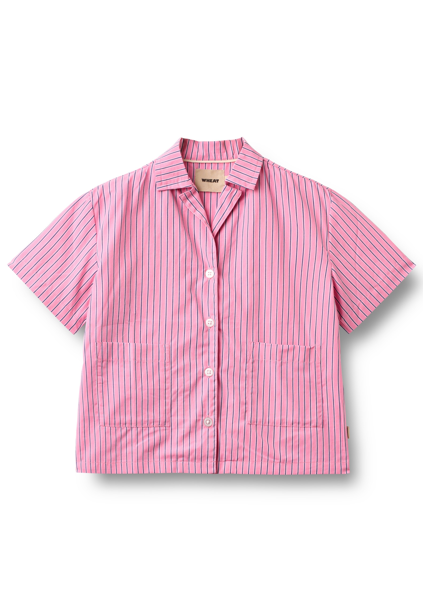 WHEAT Kurzarmshirt "WHEAT Shirt S/S Vilma" 1