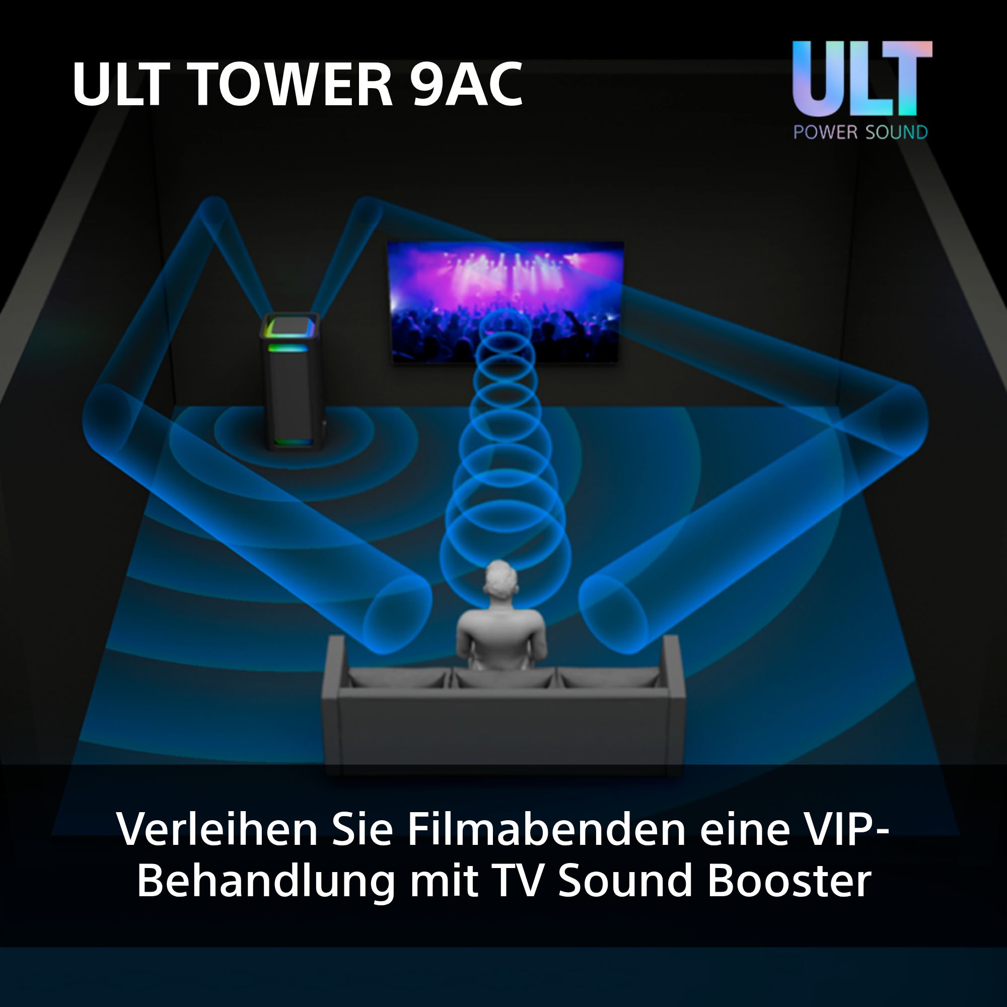 Sony Party-Lautsprecher »SRS-ULT900AC«
