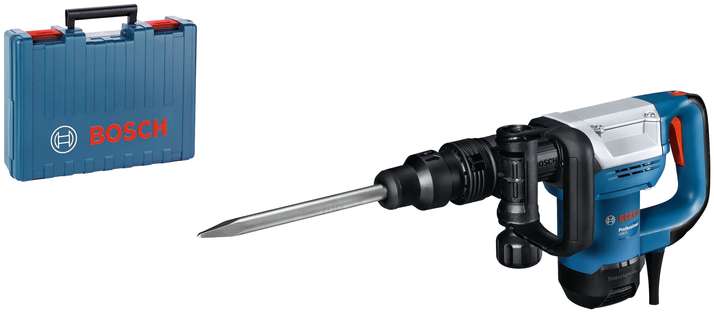 Bohrhammer »GSH 5 Professional«, (1 tlg.), Schlaghammer Vario-Lock, mit SDS max