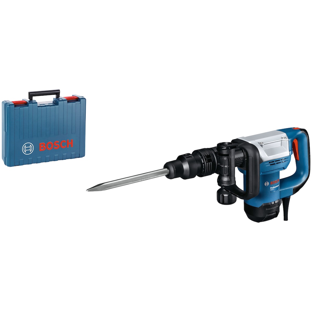 Bosch Professional Bohrhammer »GSH 5 Professional«, (1 tlg.), Schlaghammer Vario-Lock, mit SDS max