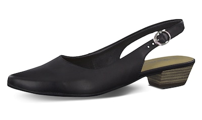 Slingpumps »Trina«, Abendschuh, Sommerschuh, Blockabsatz, in schlichtem Design