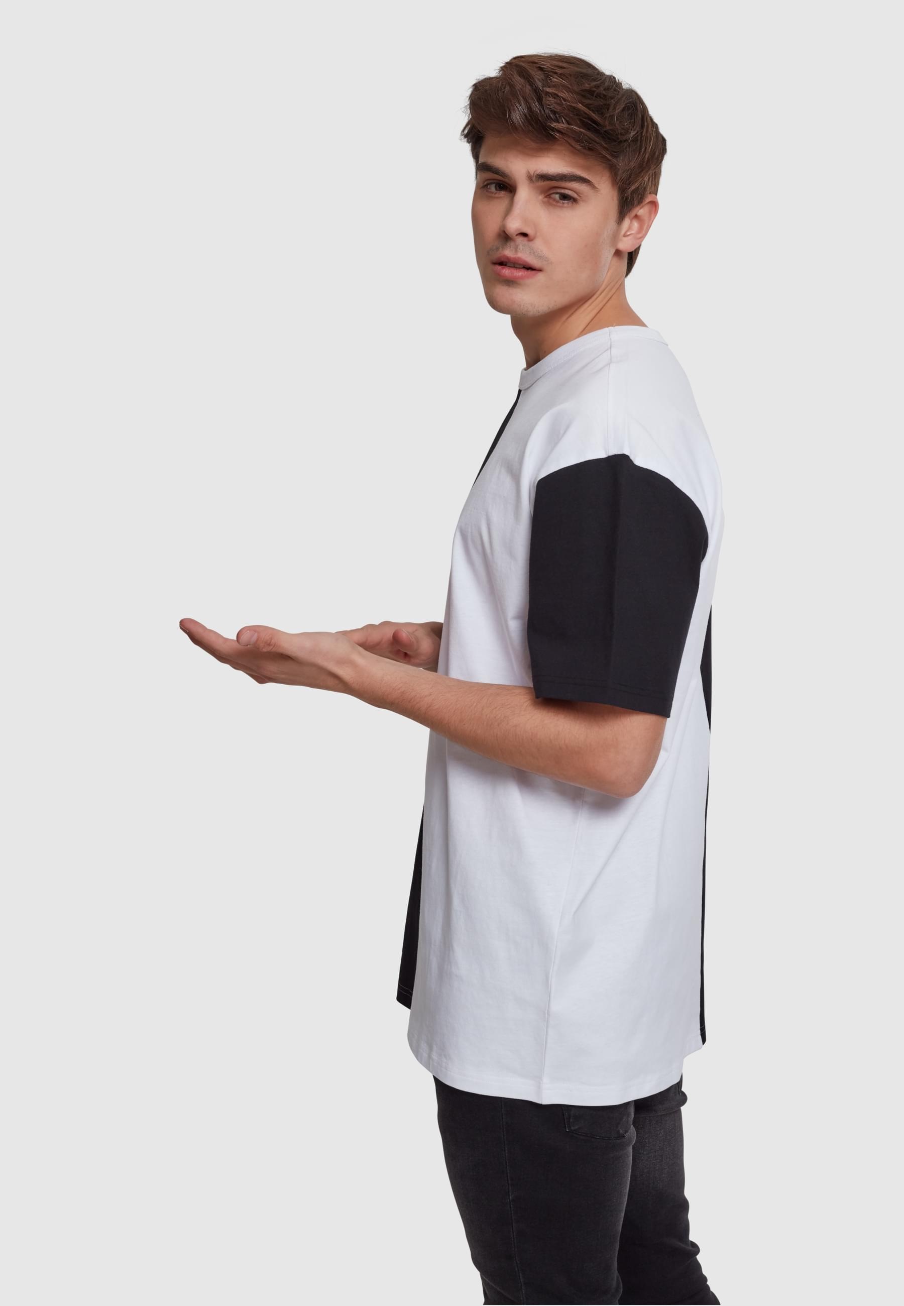 URBAN CLASSICS T-Shirt »Urban Classics Herren Oversize Harlequin Tee«, (1 tlg.)