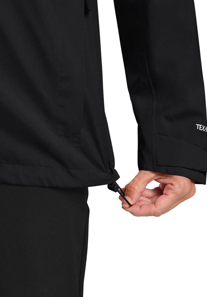 Jack Wolfskin Funktionsjacke »TEMPEST 2L JKT W«, mit Kapuze