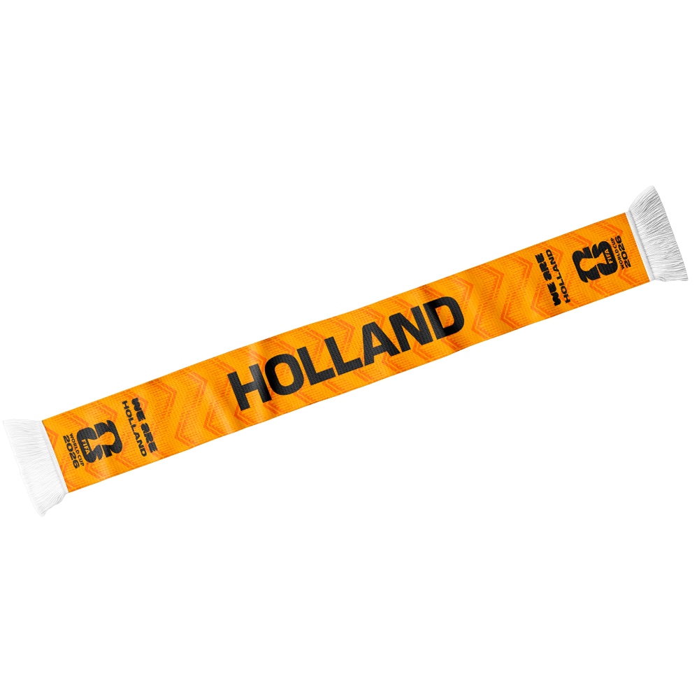 Tradecon "Tradecon Schal Fanschal Niederlande WM26 18x140cm"