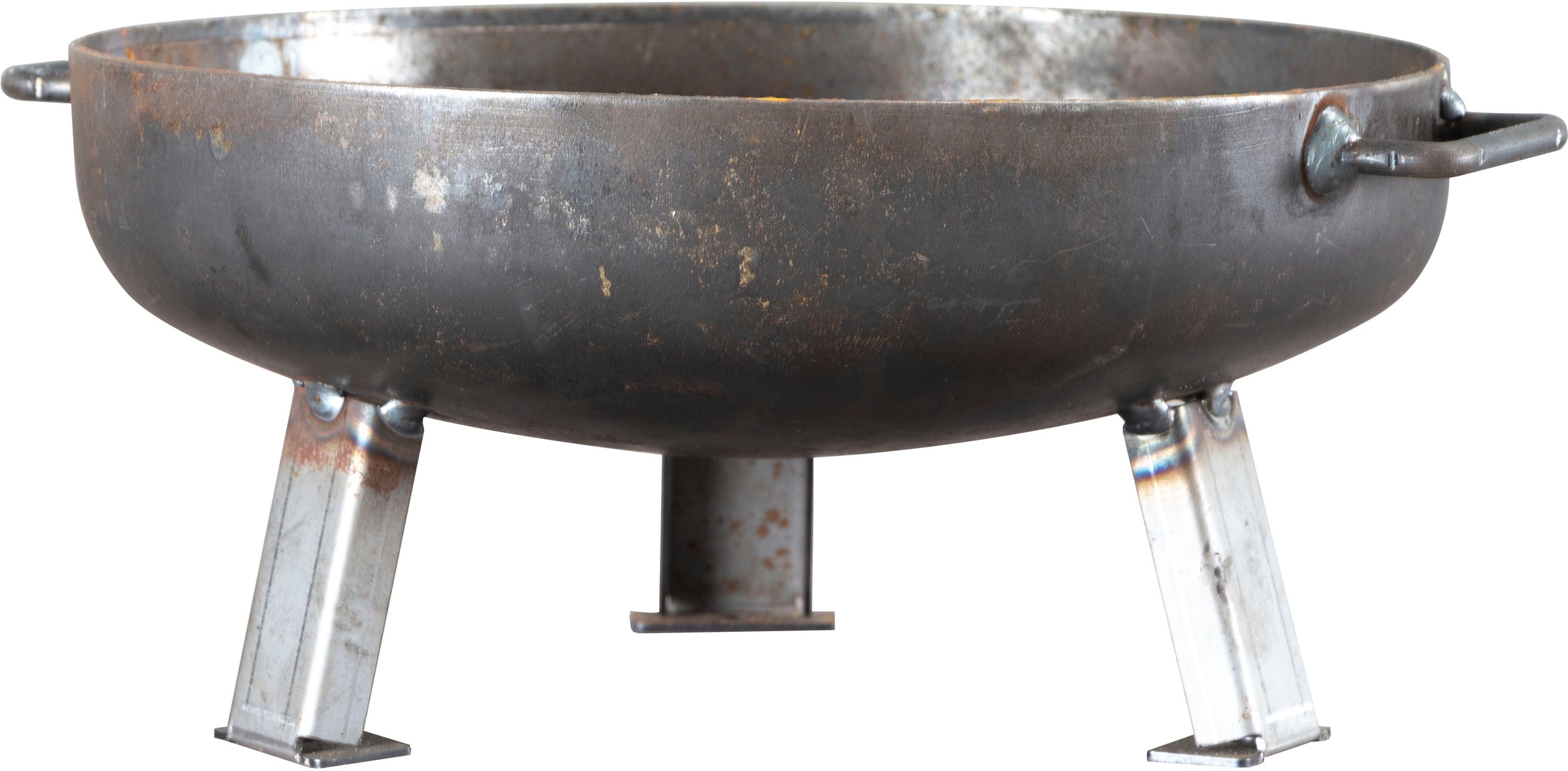 Siena Garden Feuerschale »Mini M 30 x 25 x 12 cm«, (1 St.), Stahl anthrazit, unbehandelt