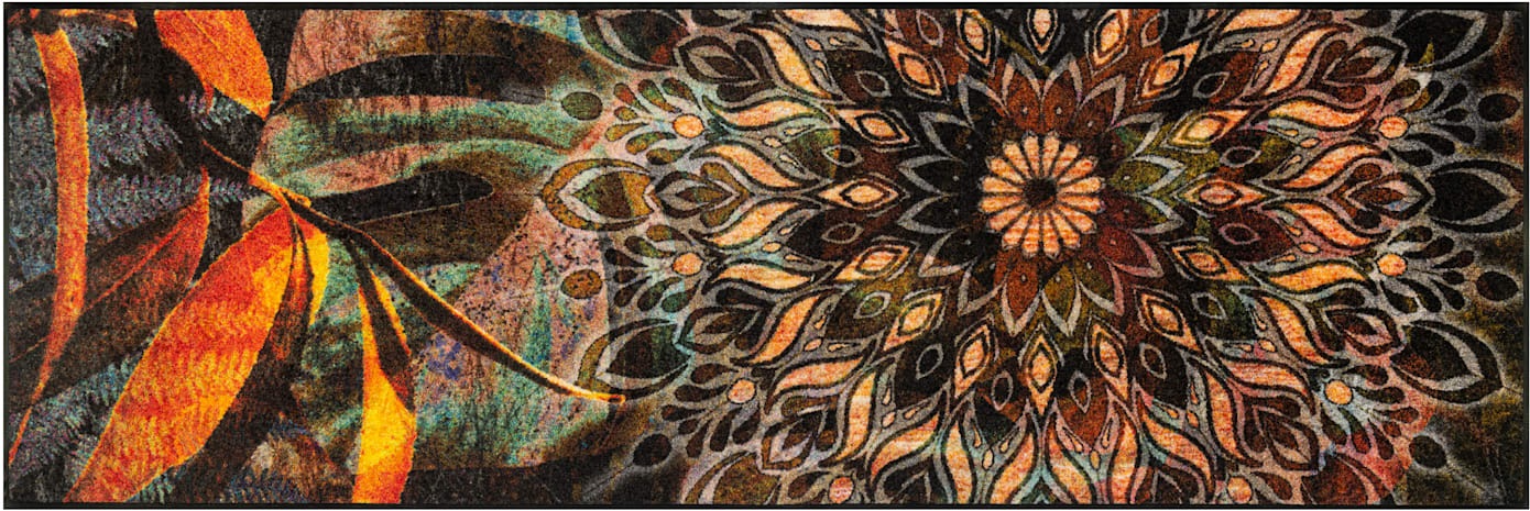   Fußmatte rechteckig 7 mm Höhe