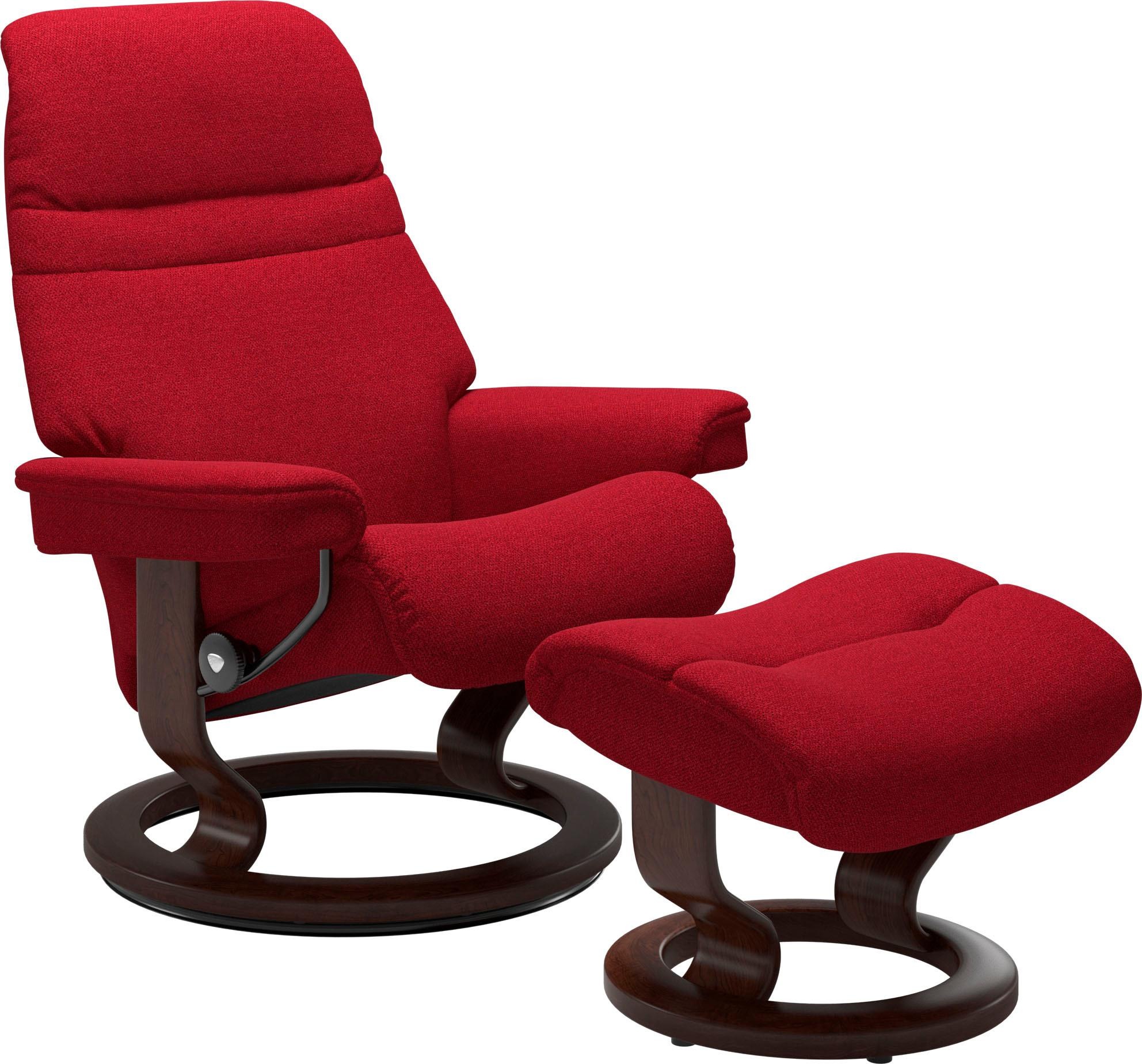 Stressless Relaxsessel "Sunrise", mit Classic Base, Größe L, Gestell Braun günstig online kaufen