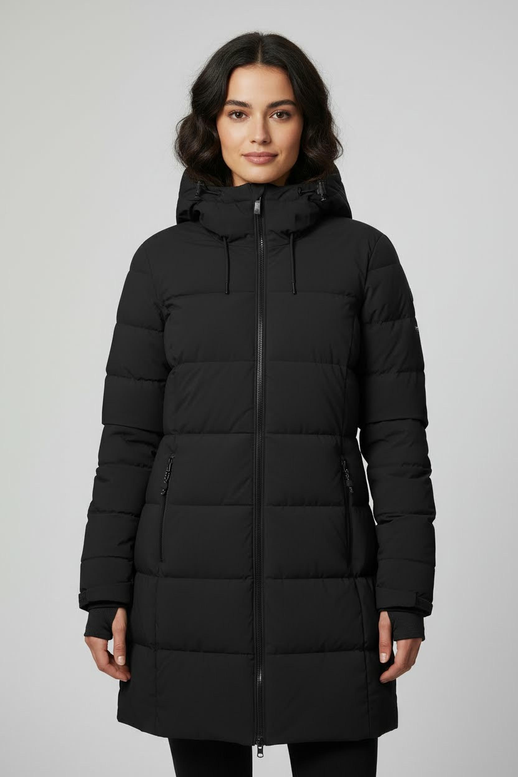 Killtec Wintermantel »KOW 56 WMN QLTD CT« sportlicher Stil, mit weicher Fütterung, mit regulierbarer Kapuze
