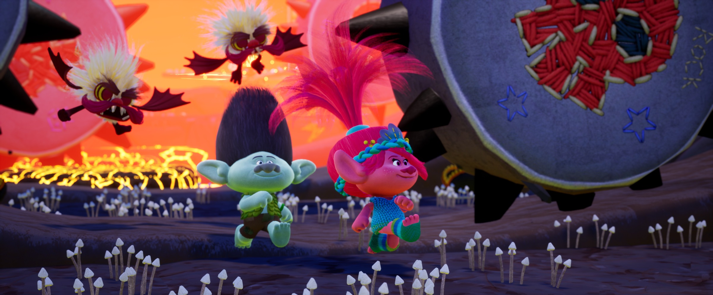 GameMill entertainment Spielesoftware »Trolls Remix Rescue (CIB) [Switch]« Nintendo Switch