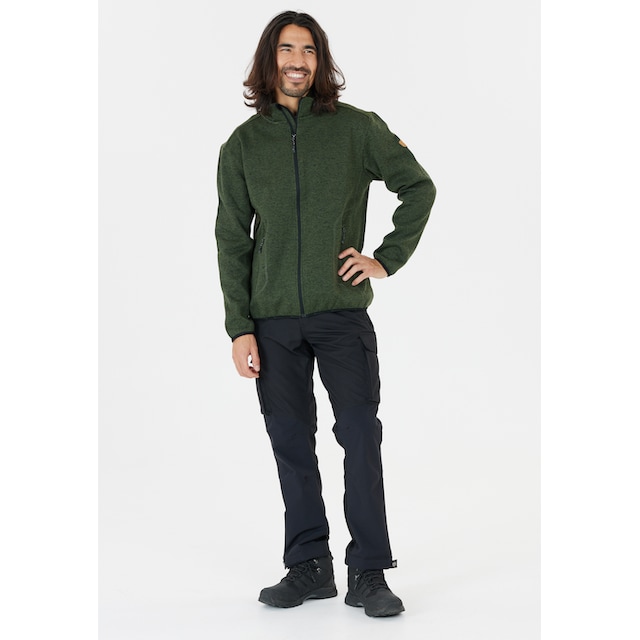 WHISTLER Fleecejacke »Sampton«, aus schnell trocknenden Materialien ▷  kaufen | BAUR