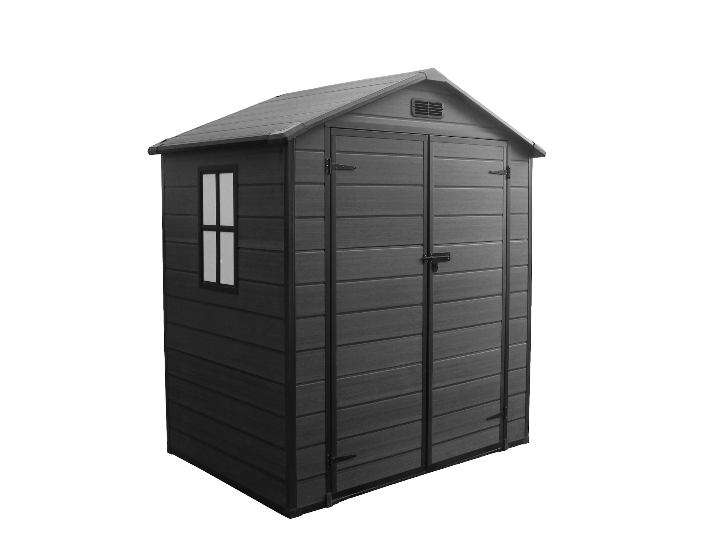 KONIFERA Gerätehaus »aus Kunststoff, inklusive Fußboden« nagersicher und wasserdicht