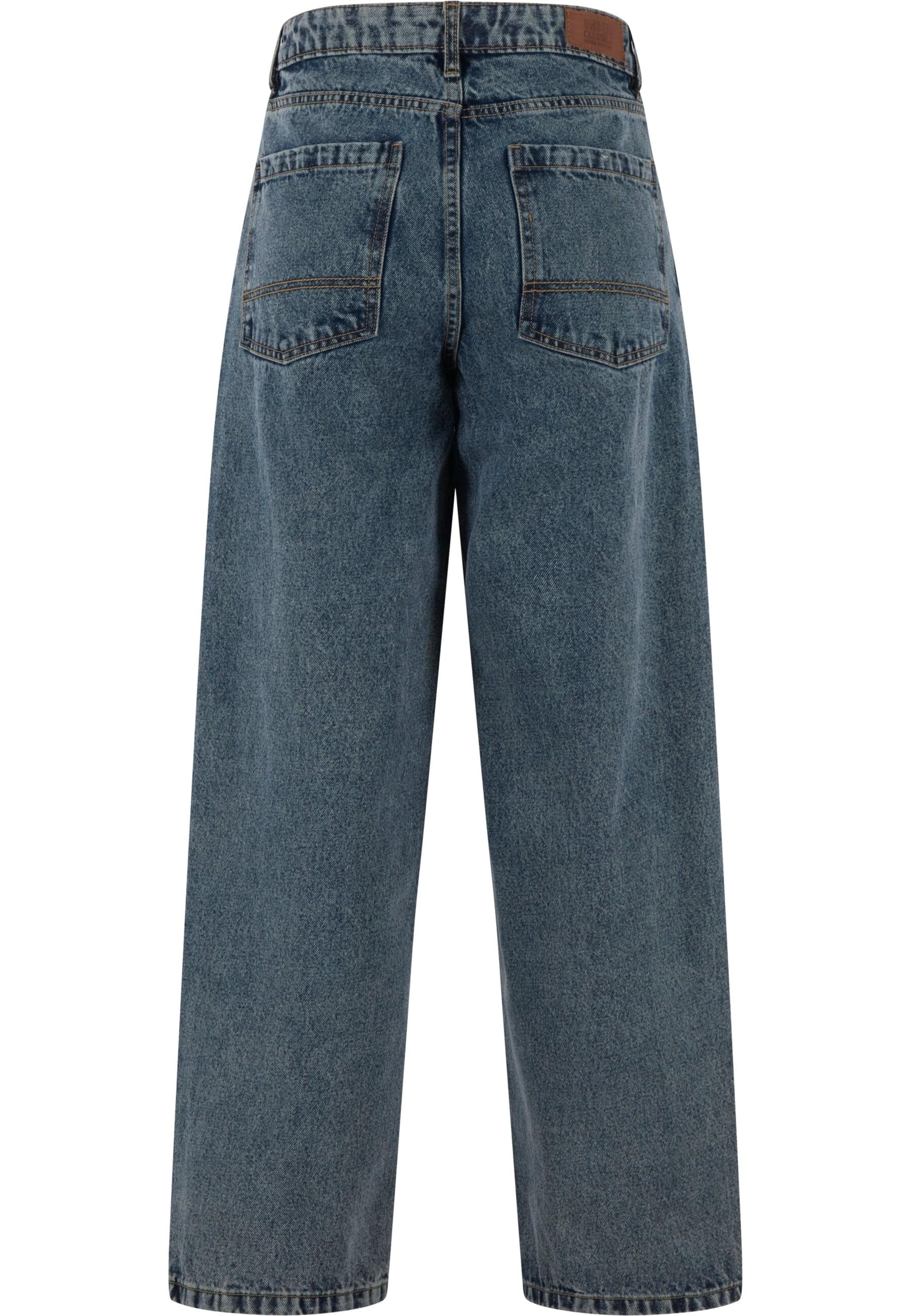 URBAN CLASSICS Bequeme Jeans »Urban Classics Ladies Tapered Baggy Jeans«