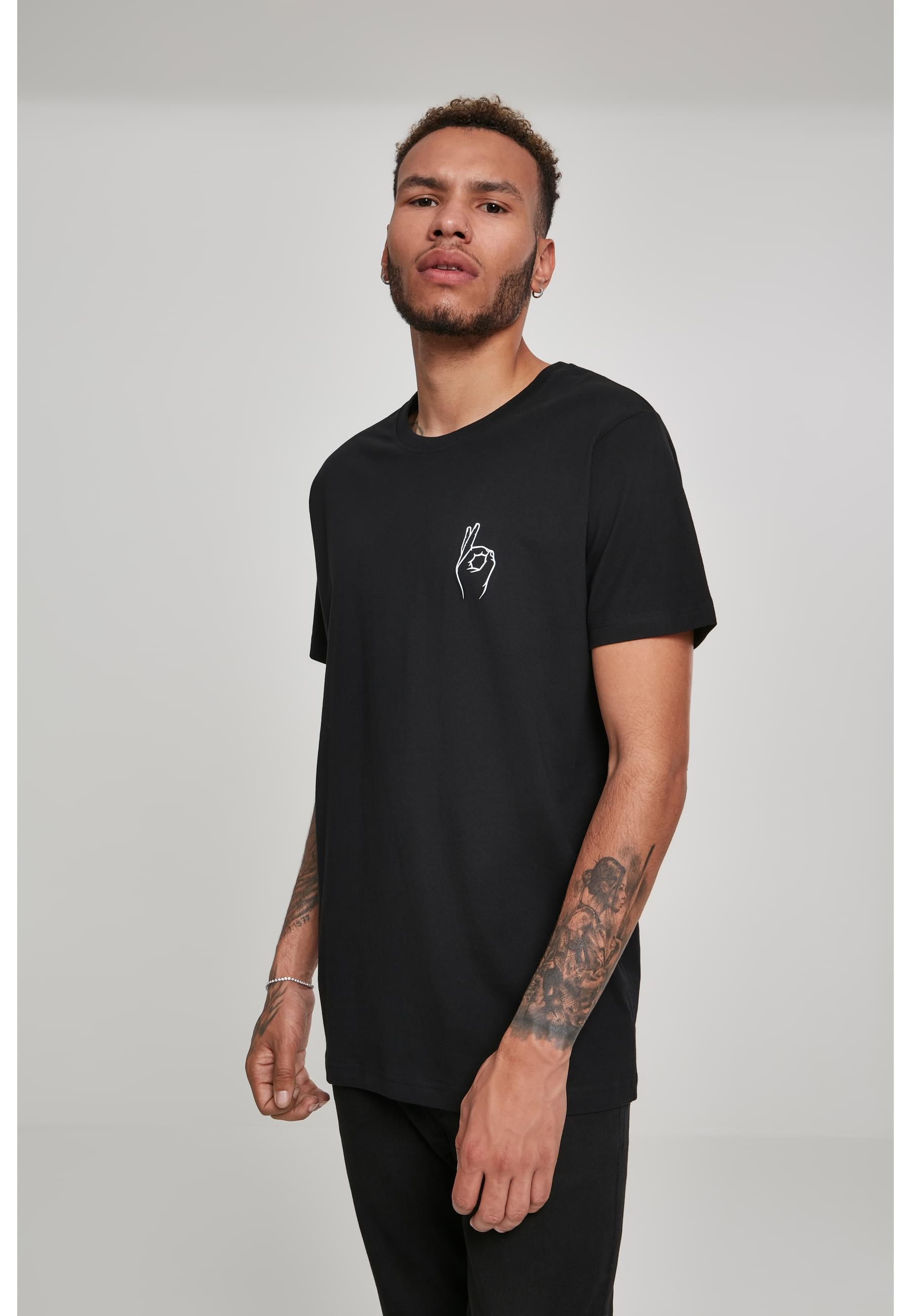 Thumbnail - MisterTee T-Shirt "MisterTee Herren Easy Sign Tee", (1 tlg.)