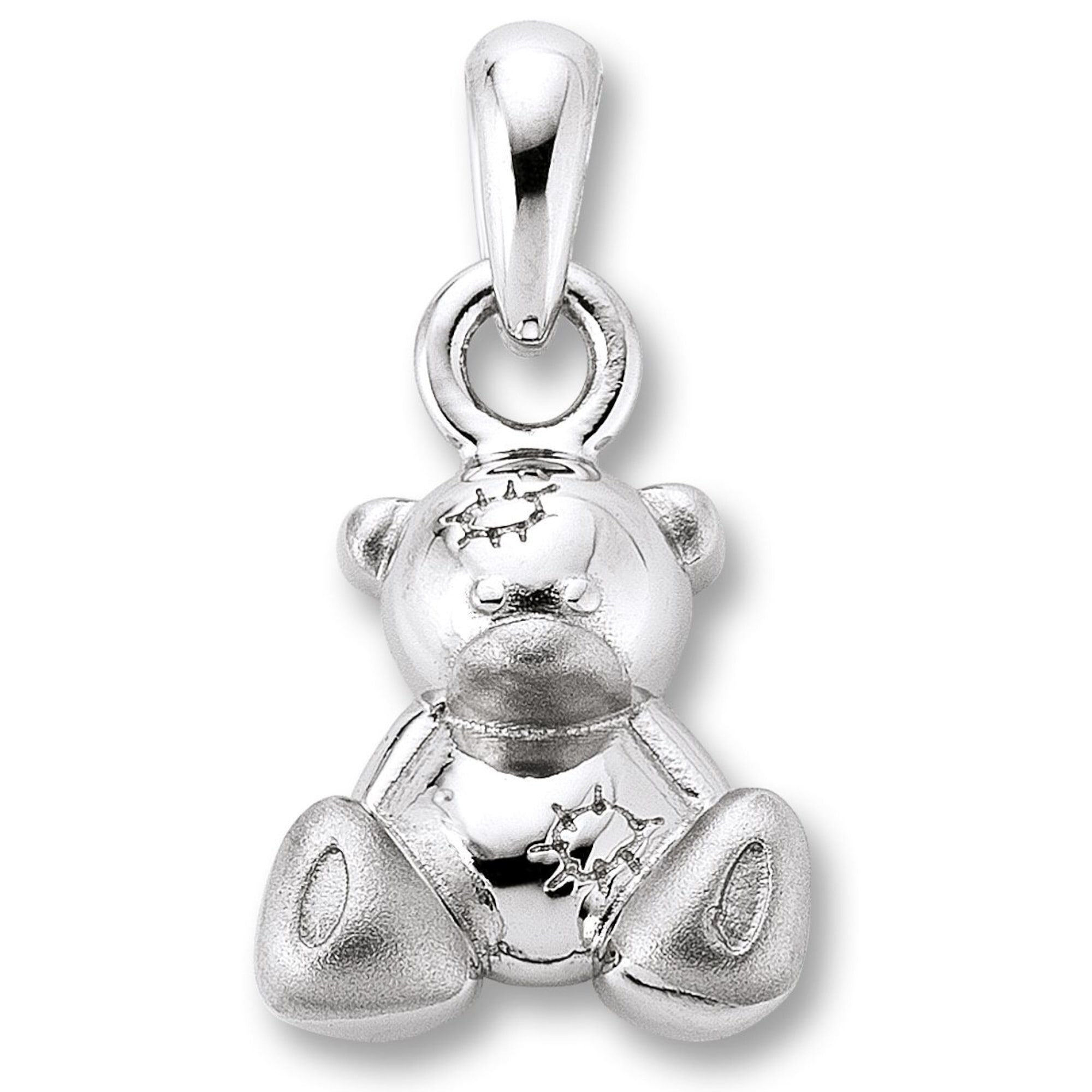 ONE ELEMENT Kettenanhänger »Teddybär Anhänger aus 925 Silber«, Damen Silber  Schmuck Teddybär kaufen | BAUR