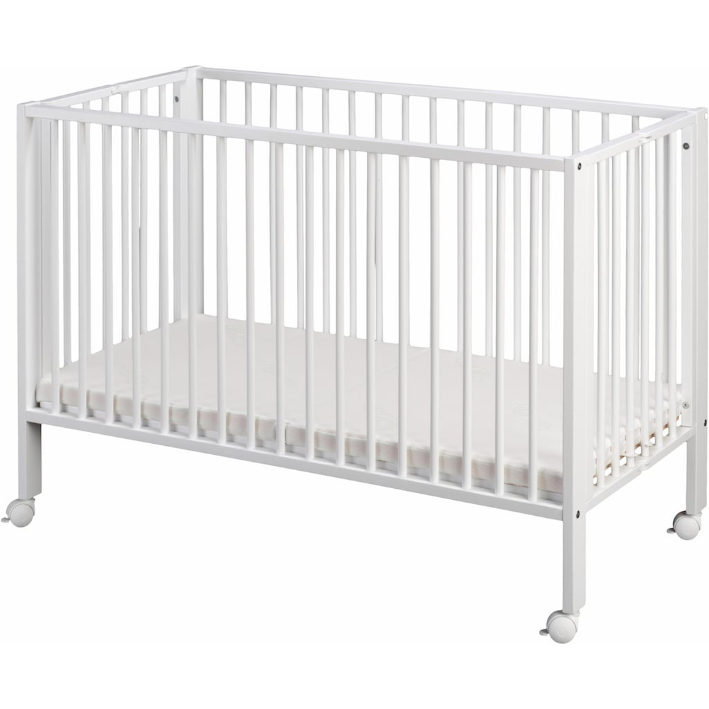 tiSsi® Babybett »Weiß«, Made in Europe