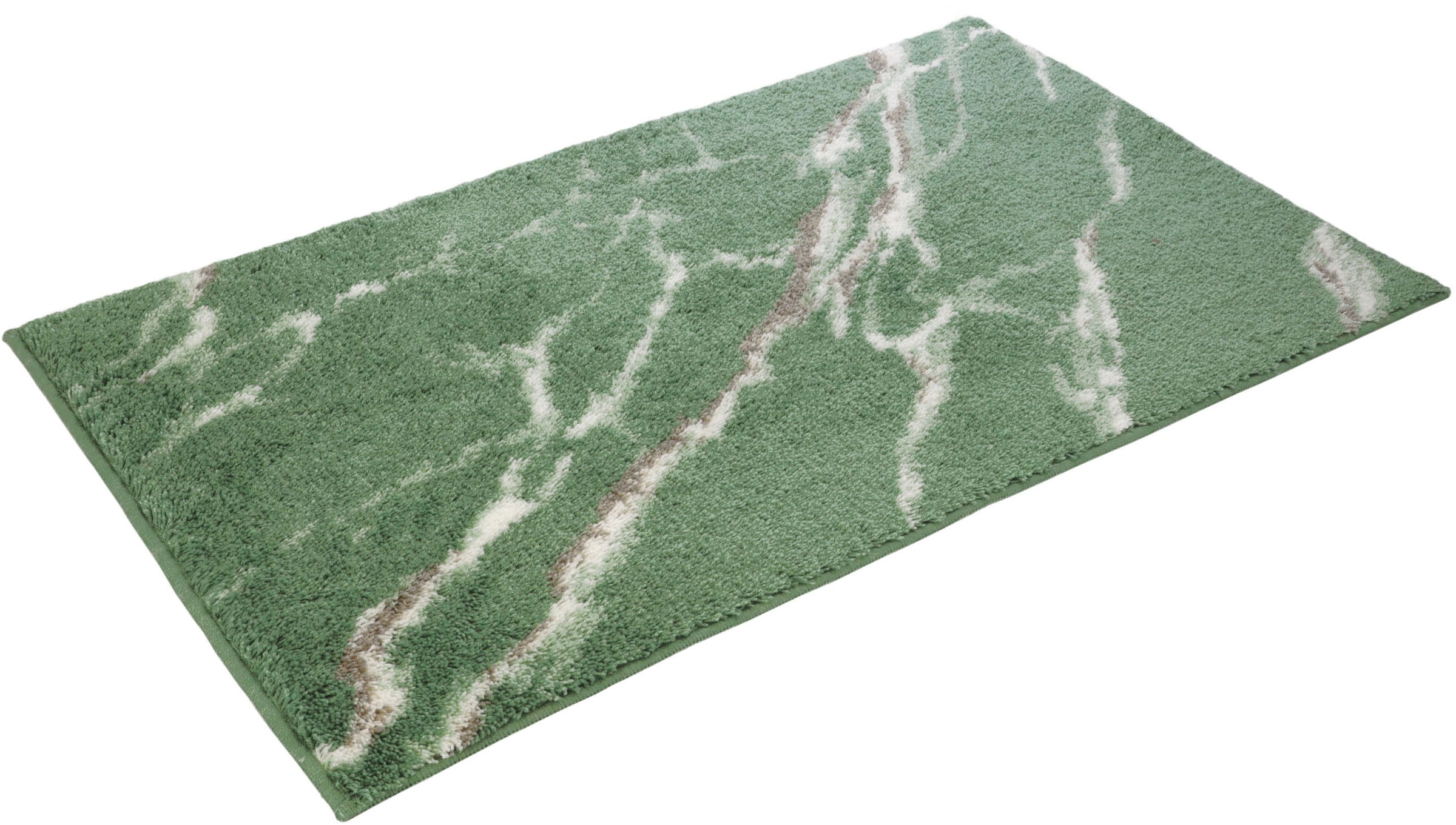 Vossen Badematte »»Marble««, fußbodenheizungsgeeignet