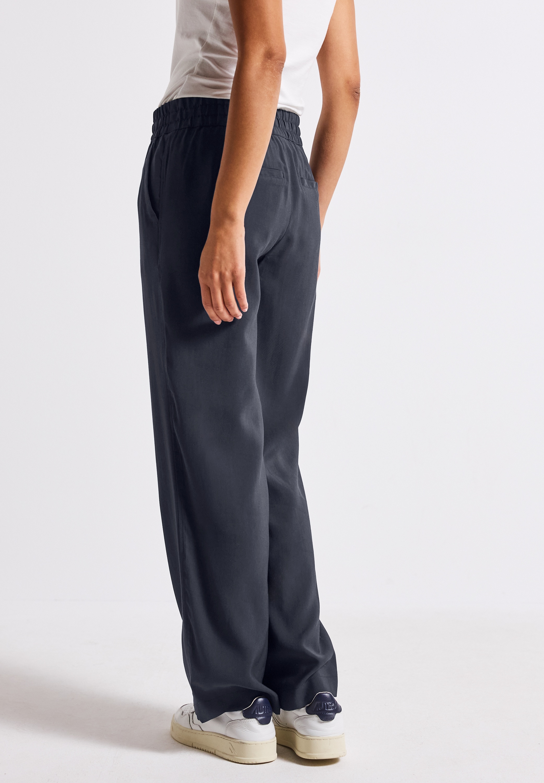 STREET ONE Bermudas, Middle Waist