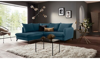 Nova Via Ecksofa, Premium Artikel, wahlweise mit Aqua Clean Stoff für leichte Reinigung mit Wasser und Bettfunktion kaufen Nova Via Ecksofa, Premium Artikel, wahlweise mit Aqua Clean Stoff für leichte Reinigung mit Wasser und Bettfunktion kaufen