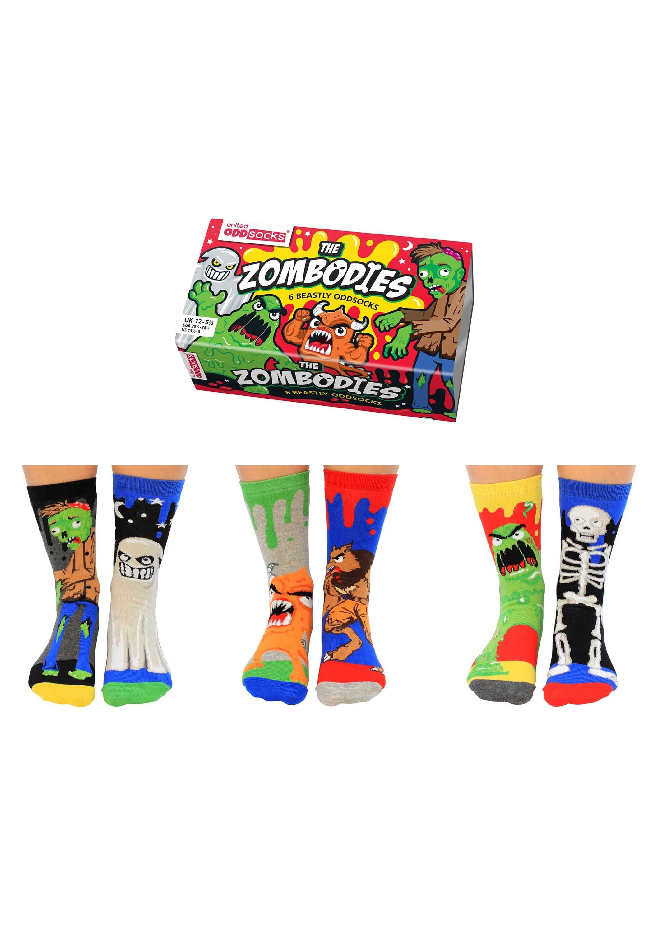 United Oddsocks Kurzsocken »Socken 3er Pack«