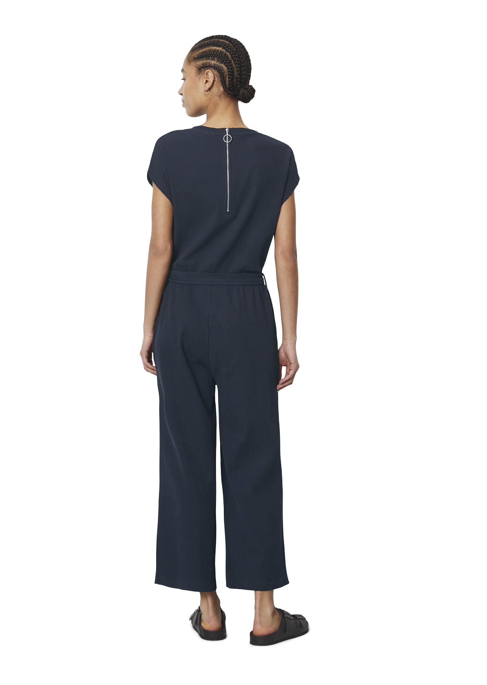 Marc O'Polo DENIM Jumpsuit »aus Ripp-Jersey«