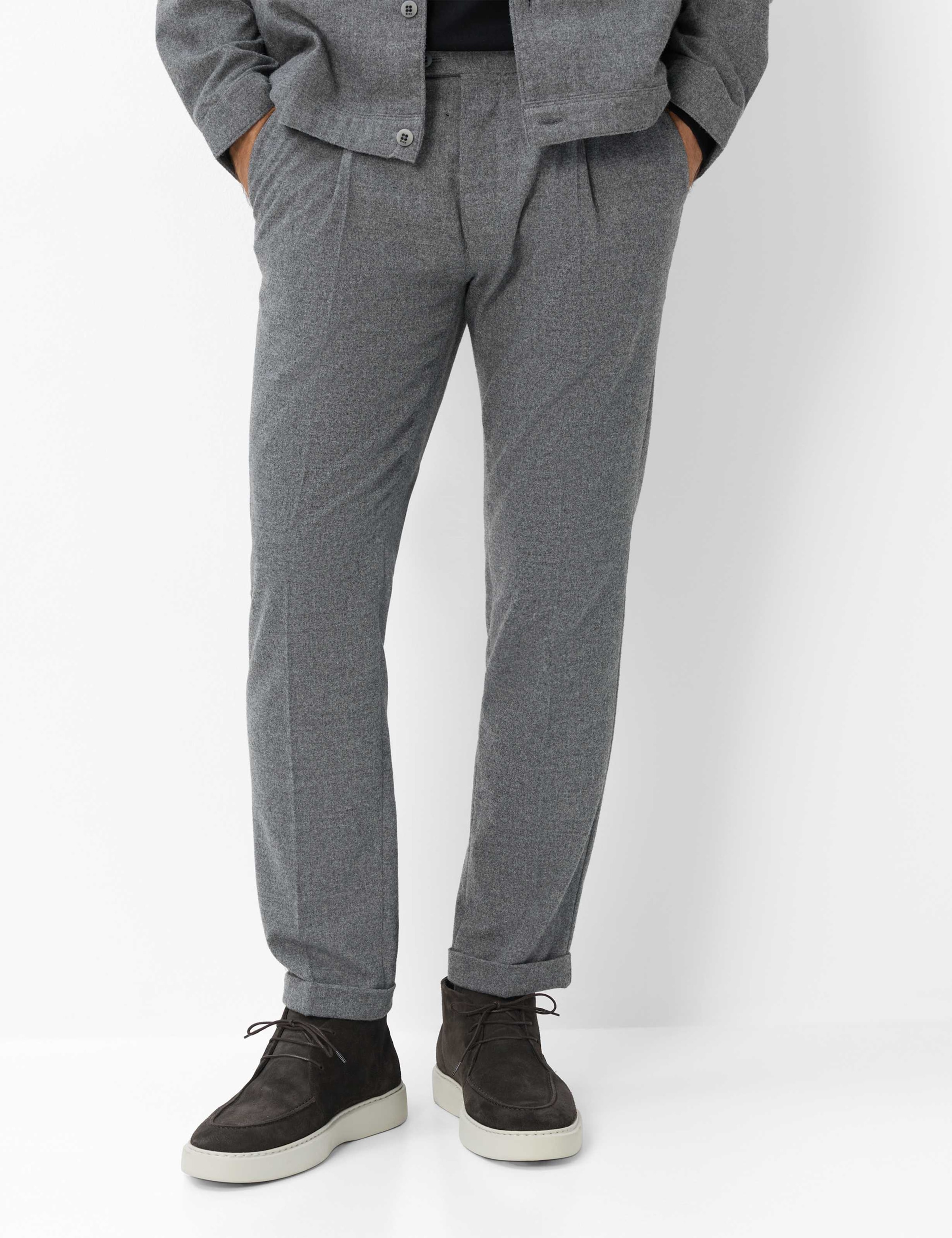 Brax Bundfaltenhose "Style TINO"