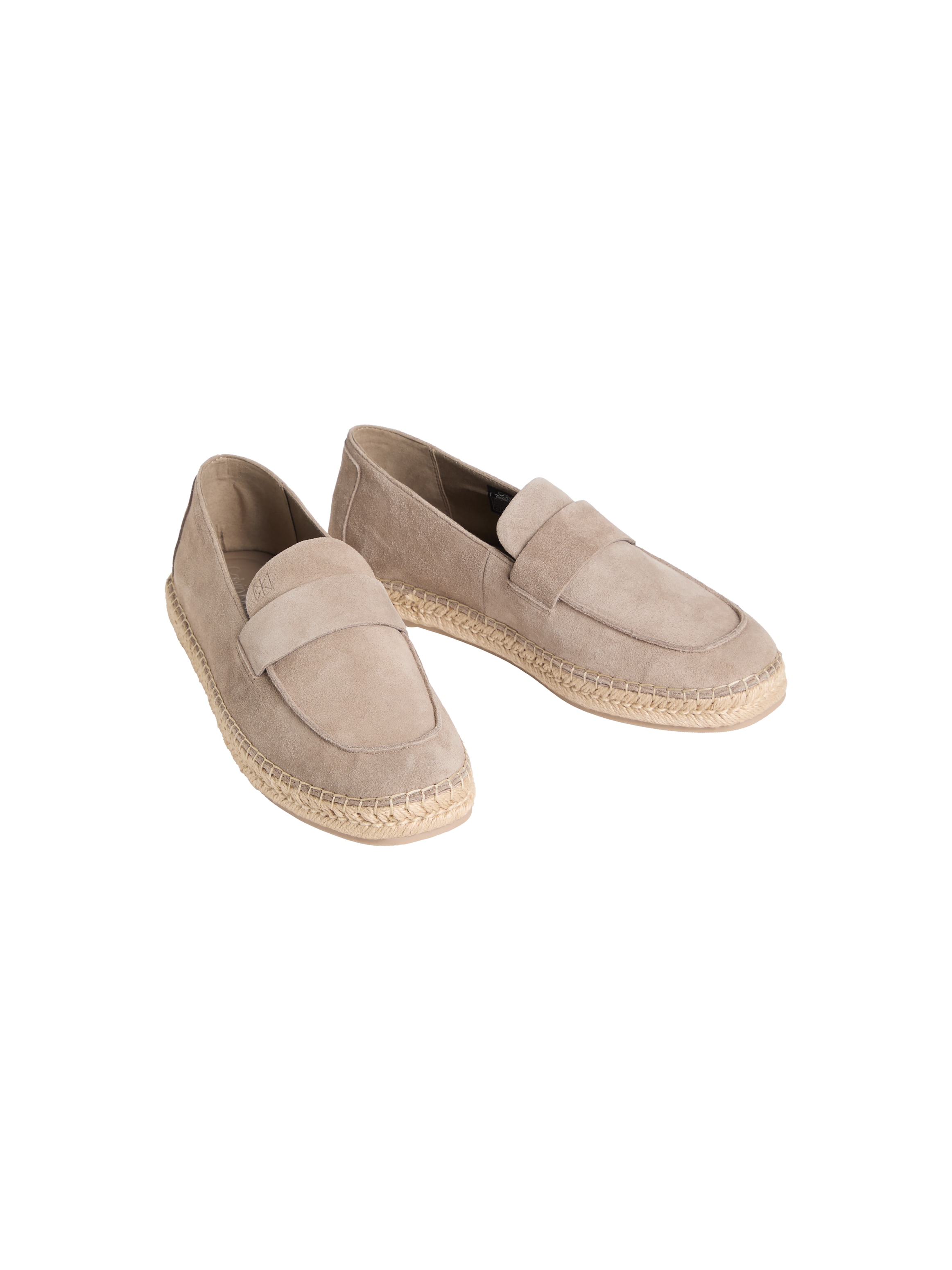 Calvin Klein Espadrille "ESPADRILLE LOAFER BAND SU" Sommerschuh, Schlupfsch günstig online kaufen