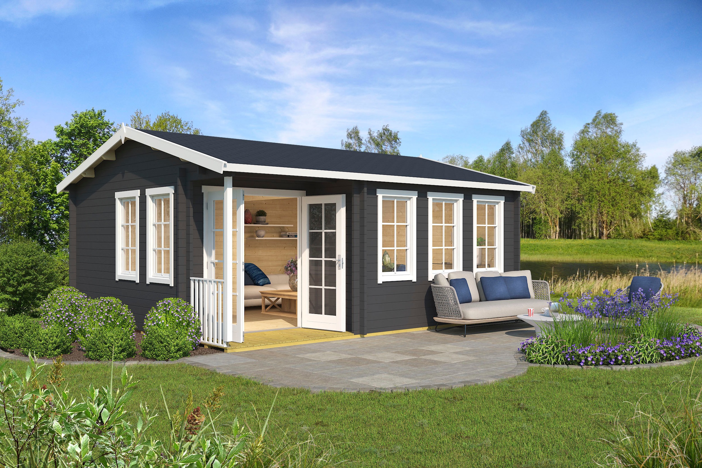 LASITA MAJA Gartenhaus "SRI LANKA" günstig online kaufen