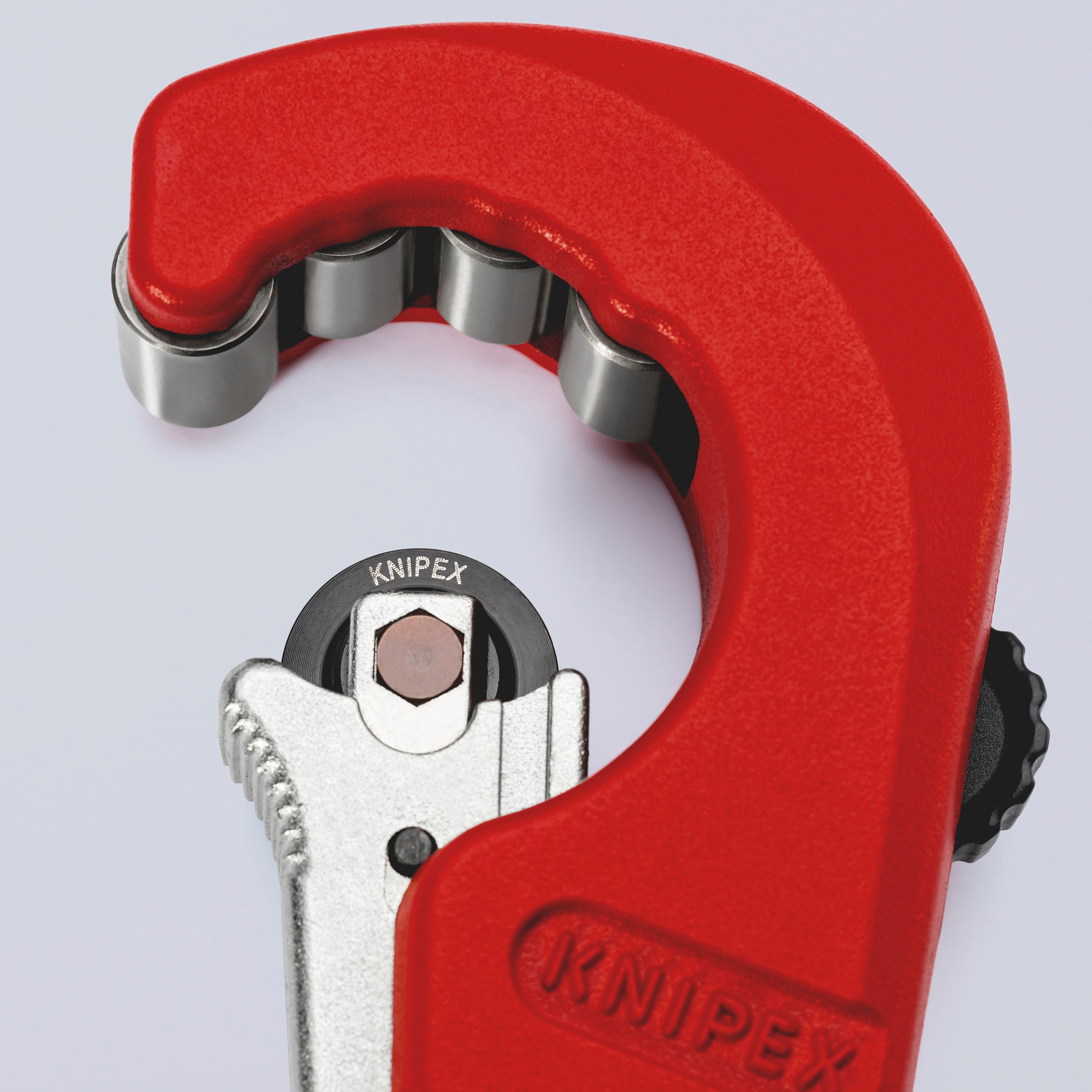 Knipex Rohrschneider »90 31 02 BK TubiX® (SB-Karte/Blister)«, 180 mm