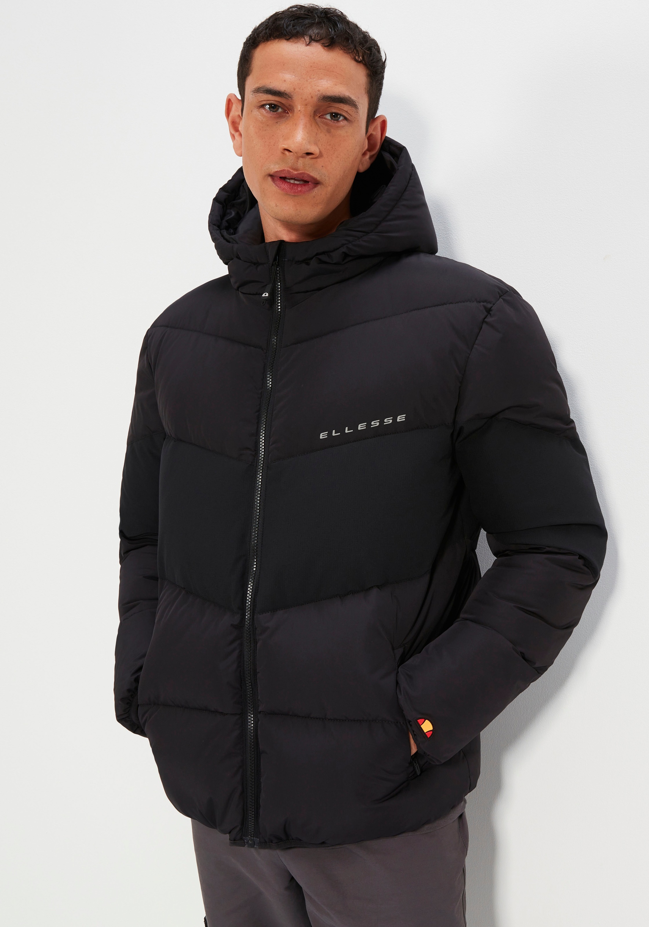 Ellesse Outdoorjacke »Sabatini Padded Jacket«, mit Kapuze ▷ bestellen | BAUR