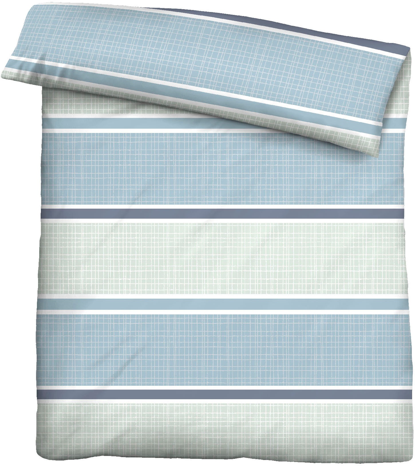 Castell - Markenbettwäsche Bettwäsche »0360444«, absolut flauschig, weich + wohlig warm, 100% Polyester, Reißverschluss