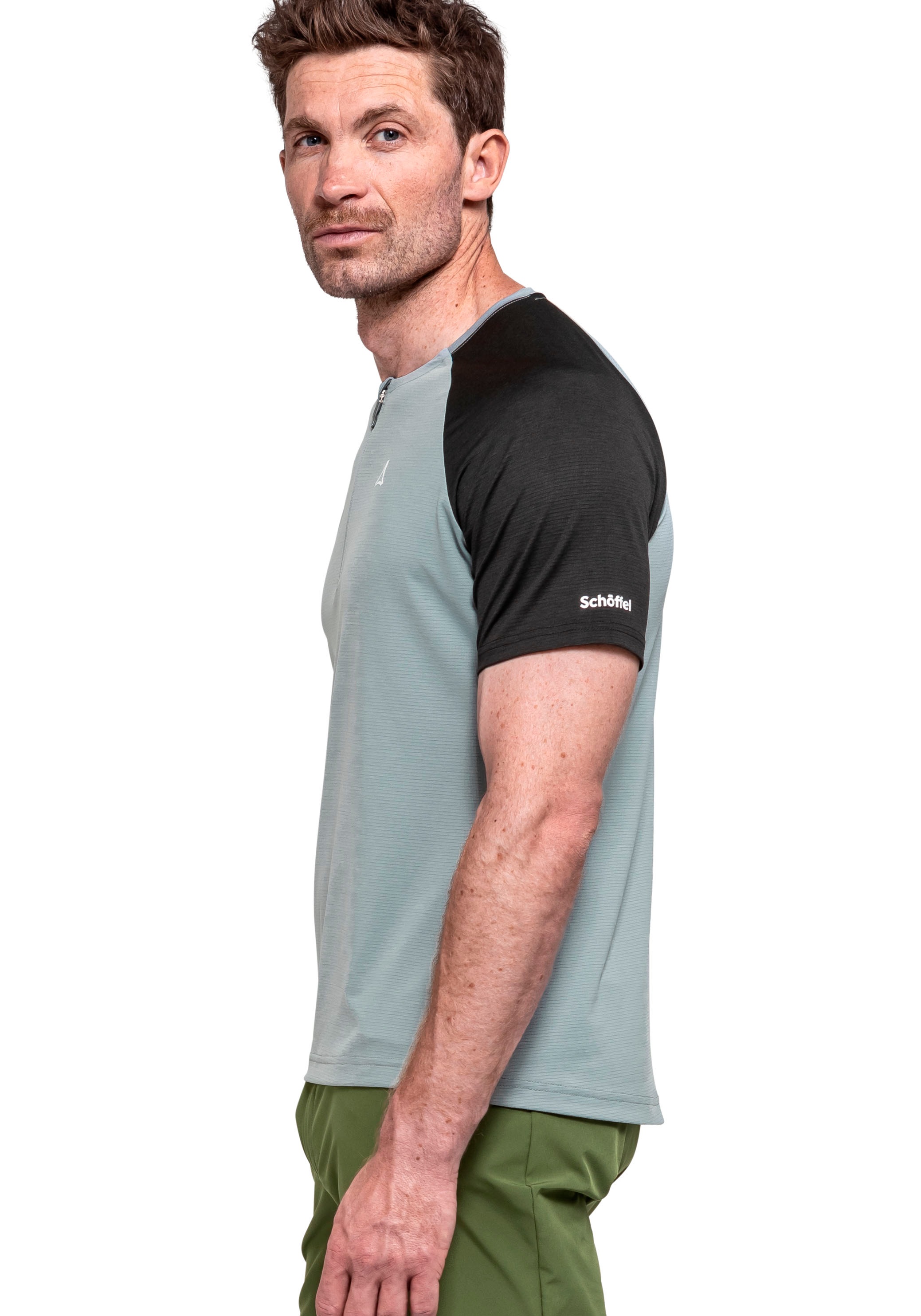 Schöffel Radtrikot "TIN GREY" für Radsport, Fahrradshirt-Design, aus Polyes günstig online kaufen