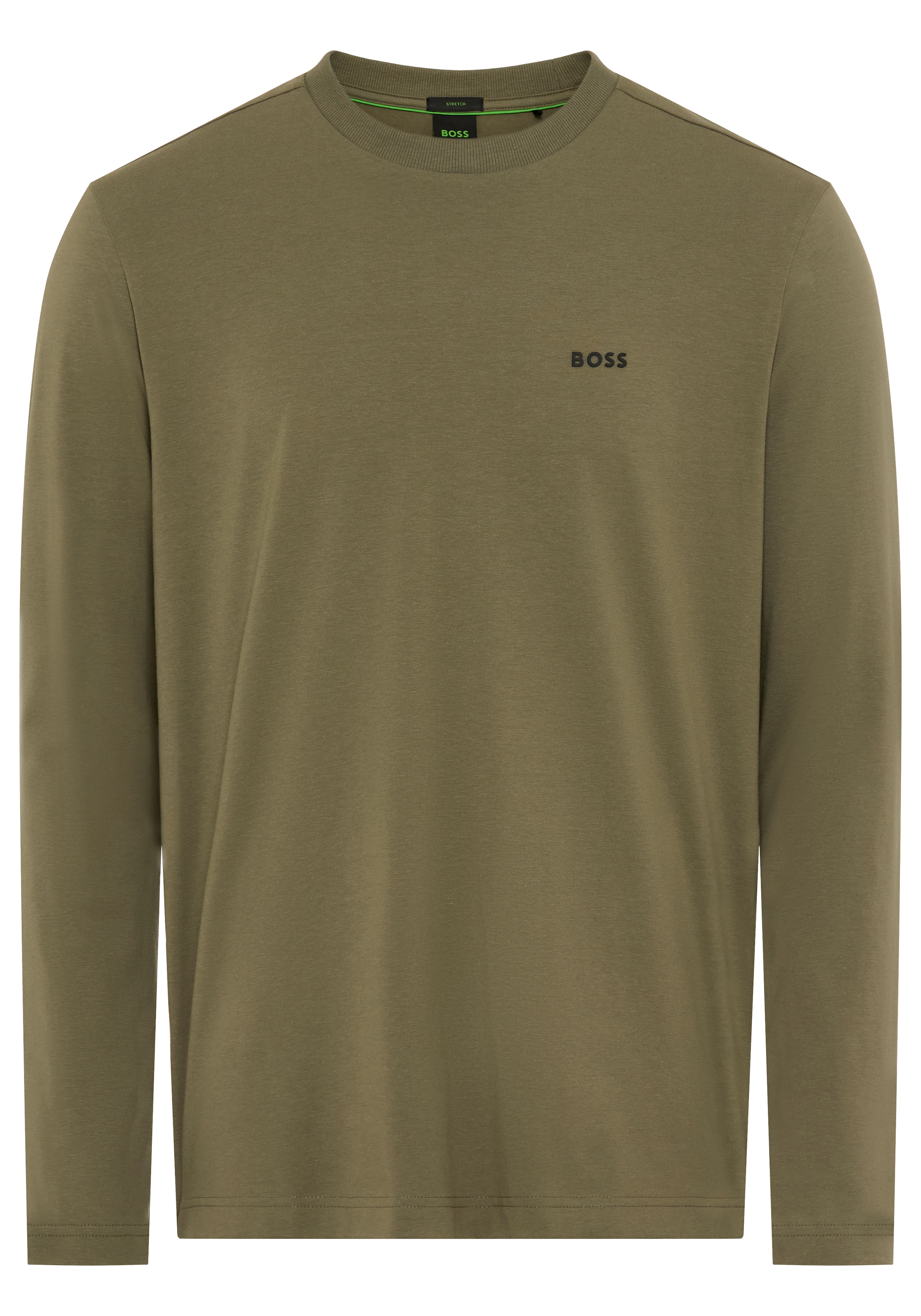 BOSS GREEN Langarmshirt "Tee Long" günstig online kaufen