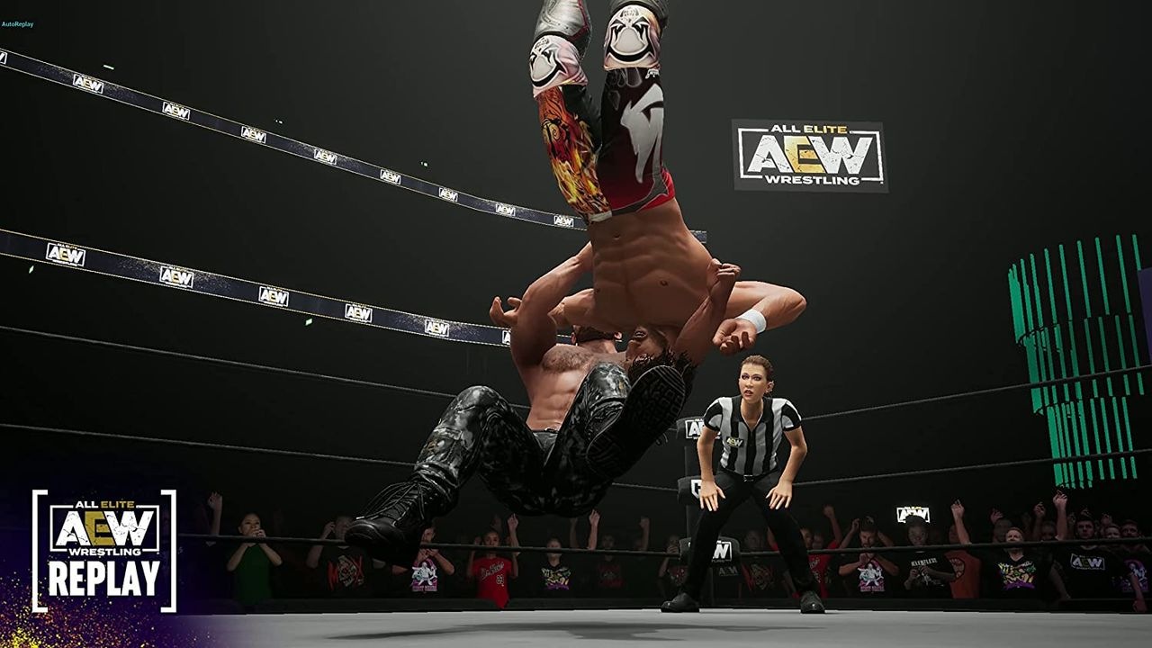 THQ Nordic Spielesoftware »AEW: Fight Forever«, Nintendo Switch