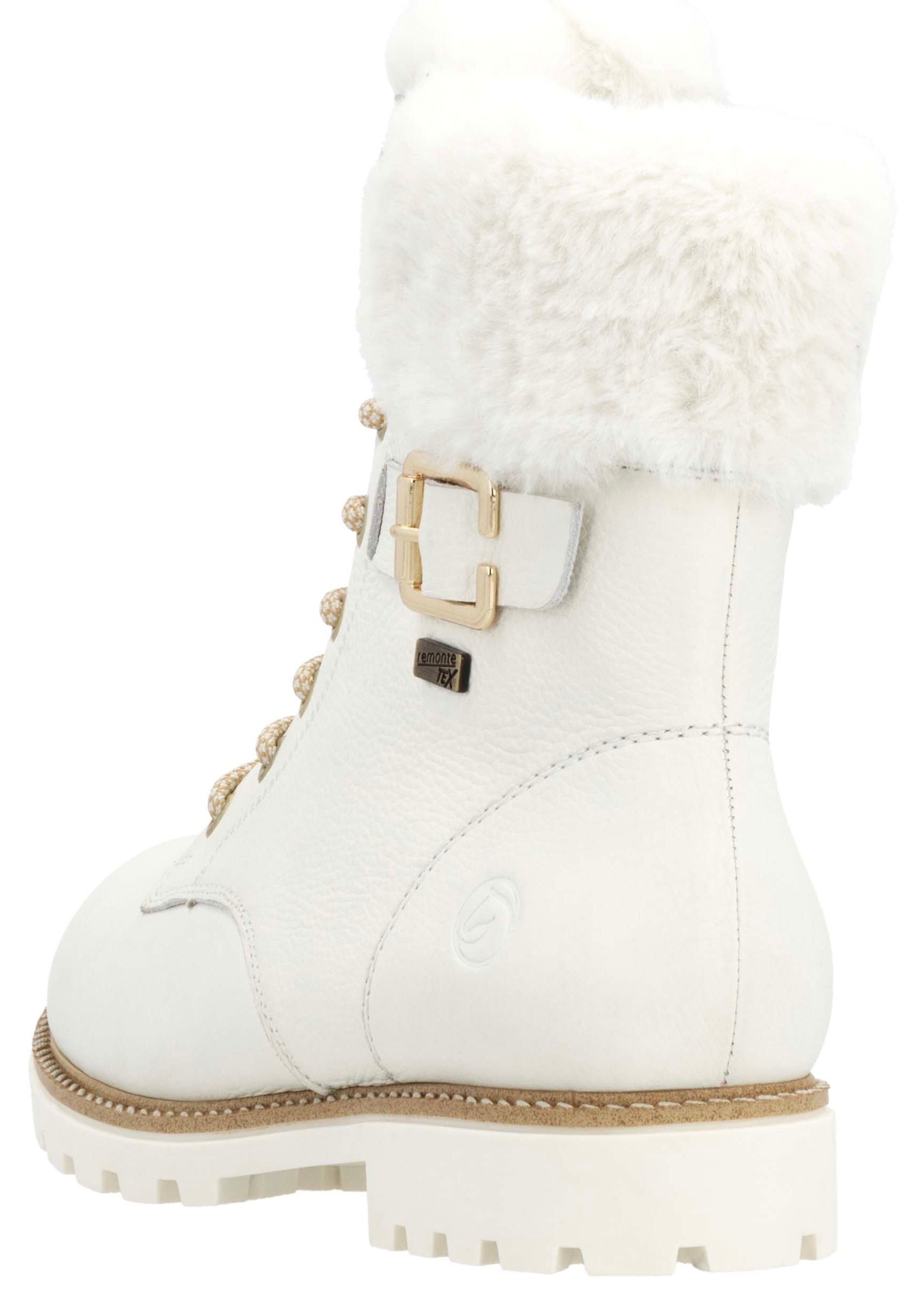 Thumbnail - Remonte Winterboots "Elisabeth Hurley-Collection", Schnürboots, Outdoorschuh, Schnürstiefelette mit Zierschnalle