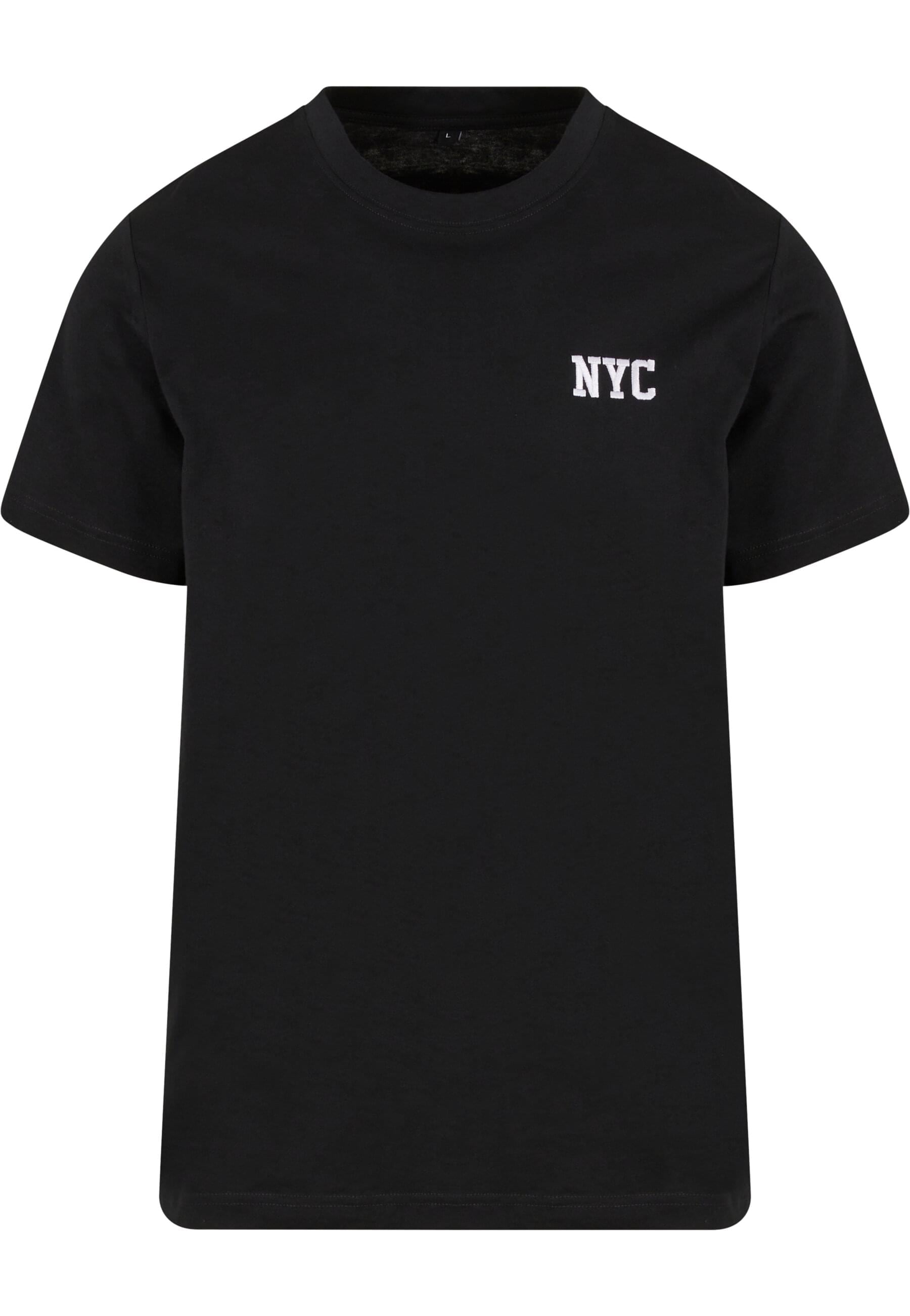 MisterTee T-Shirt "MisterTee NYC EMB Tee" 1 Stk. günstig online kaufen