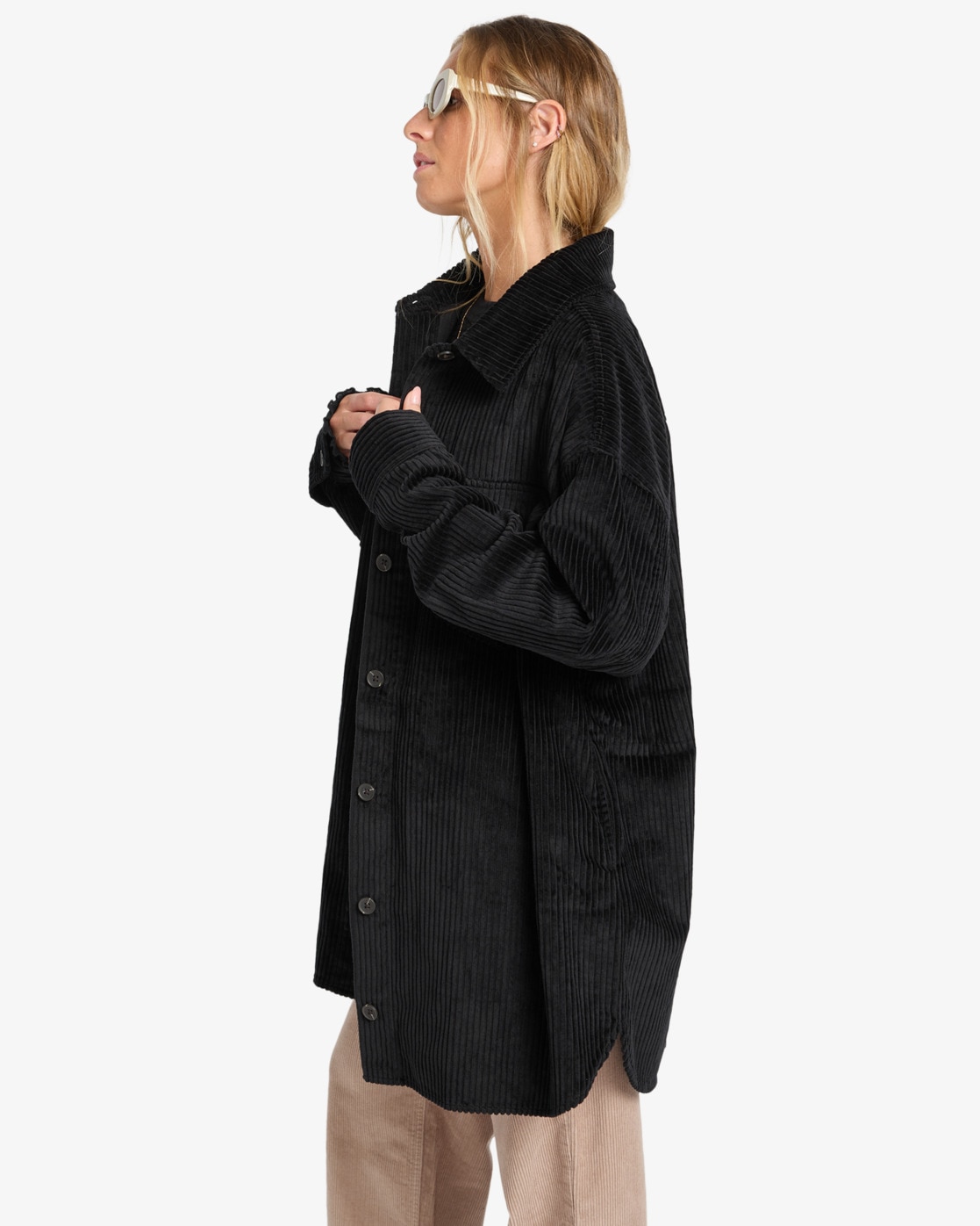 Billabong Hemdblusenkleid »WINTER OCEAN«, (1 tlg.)