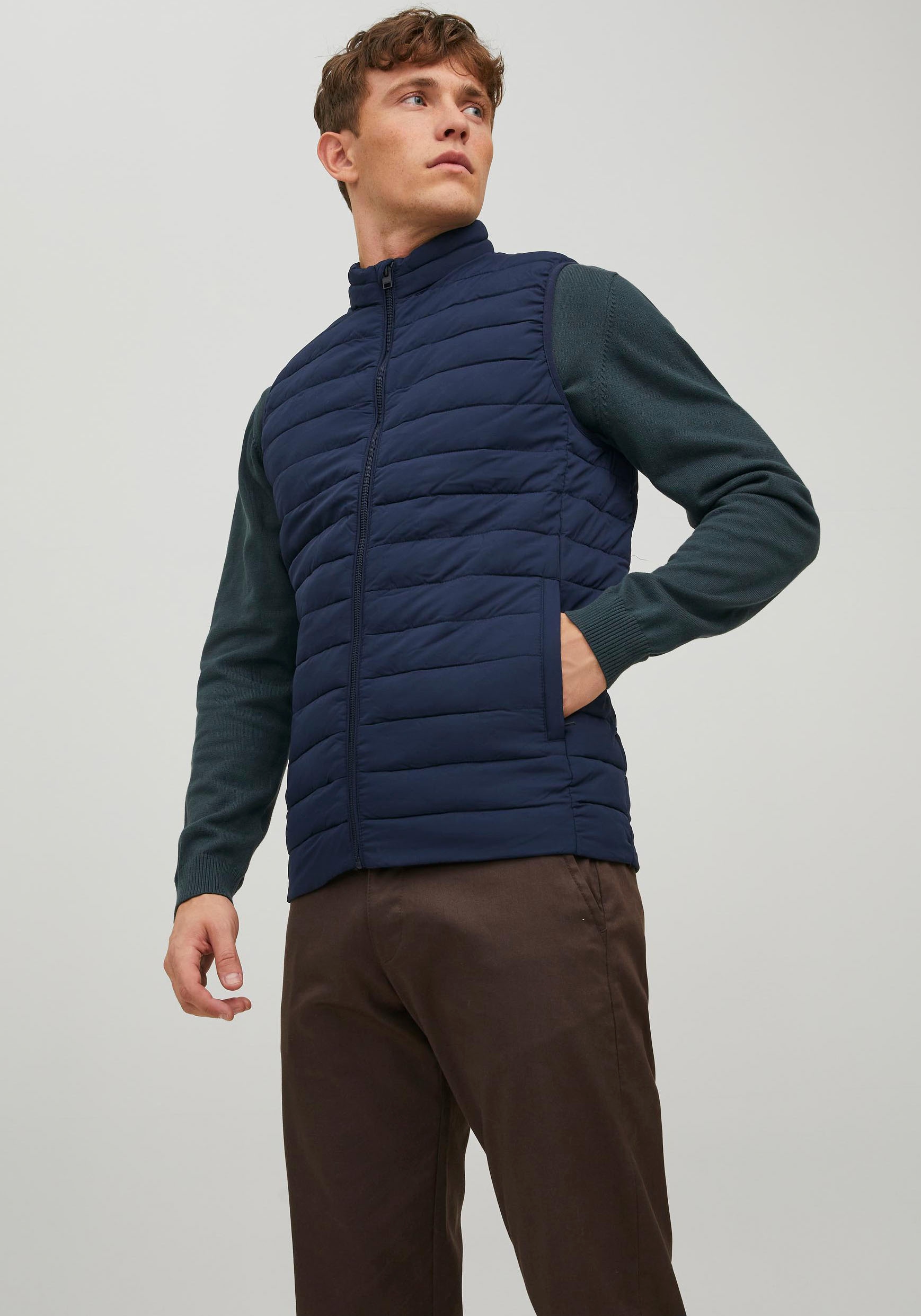 Jack & Jones Steppweste "RECYCLE BODYWARMER"