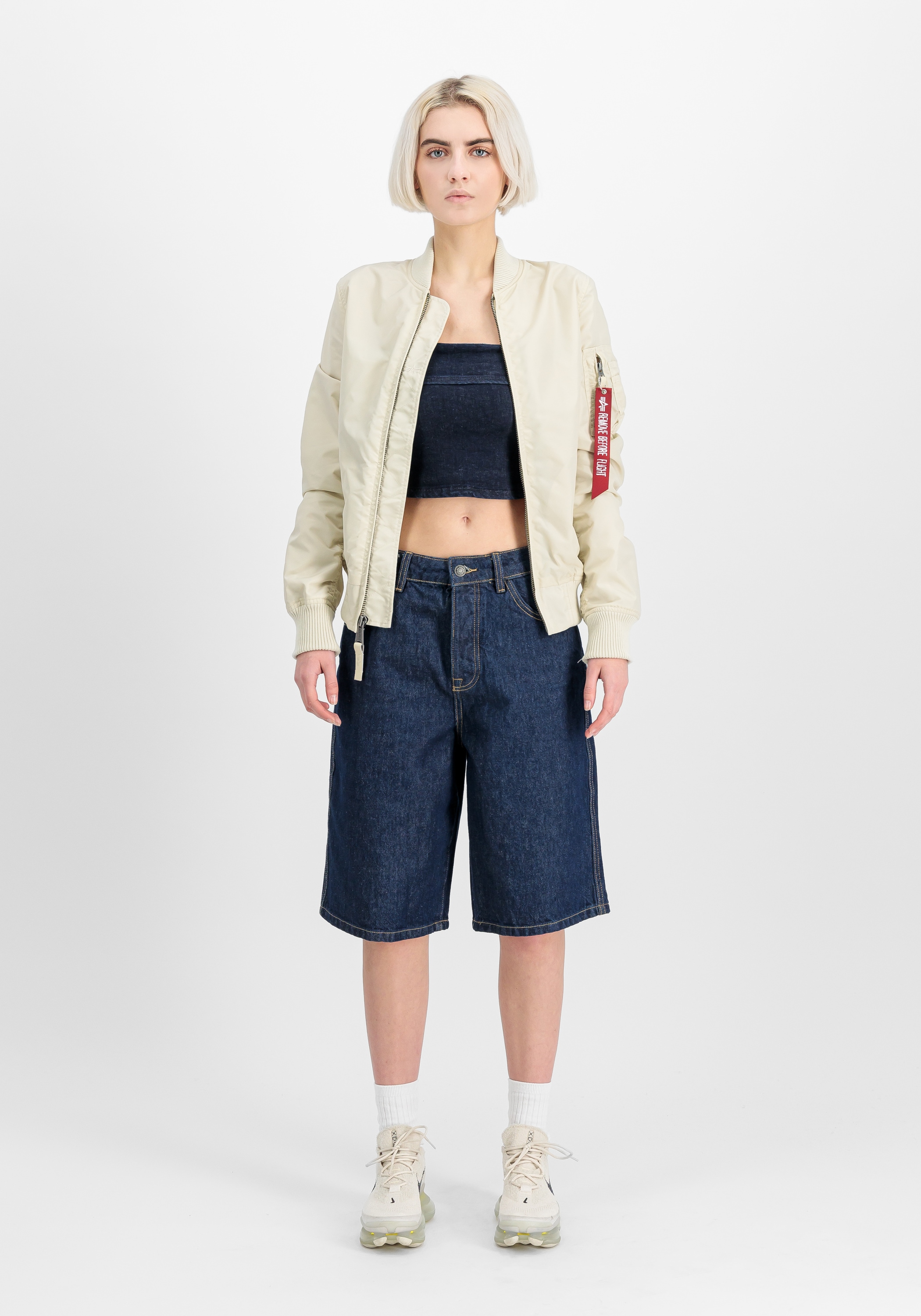 Alpha Industries Bomberjacke »Alpha Industries Women - Bomber Jackets MA-1 TT Two Tone Women«