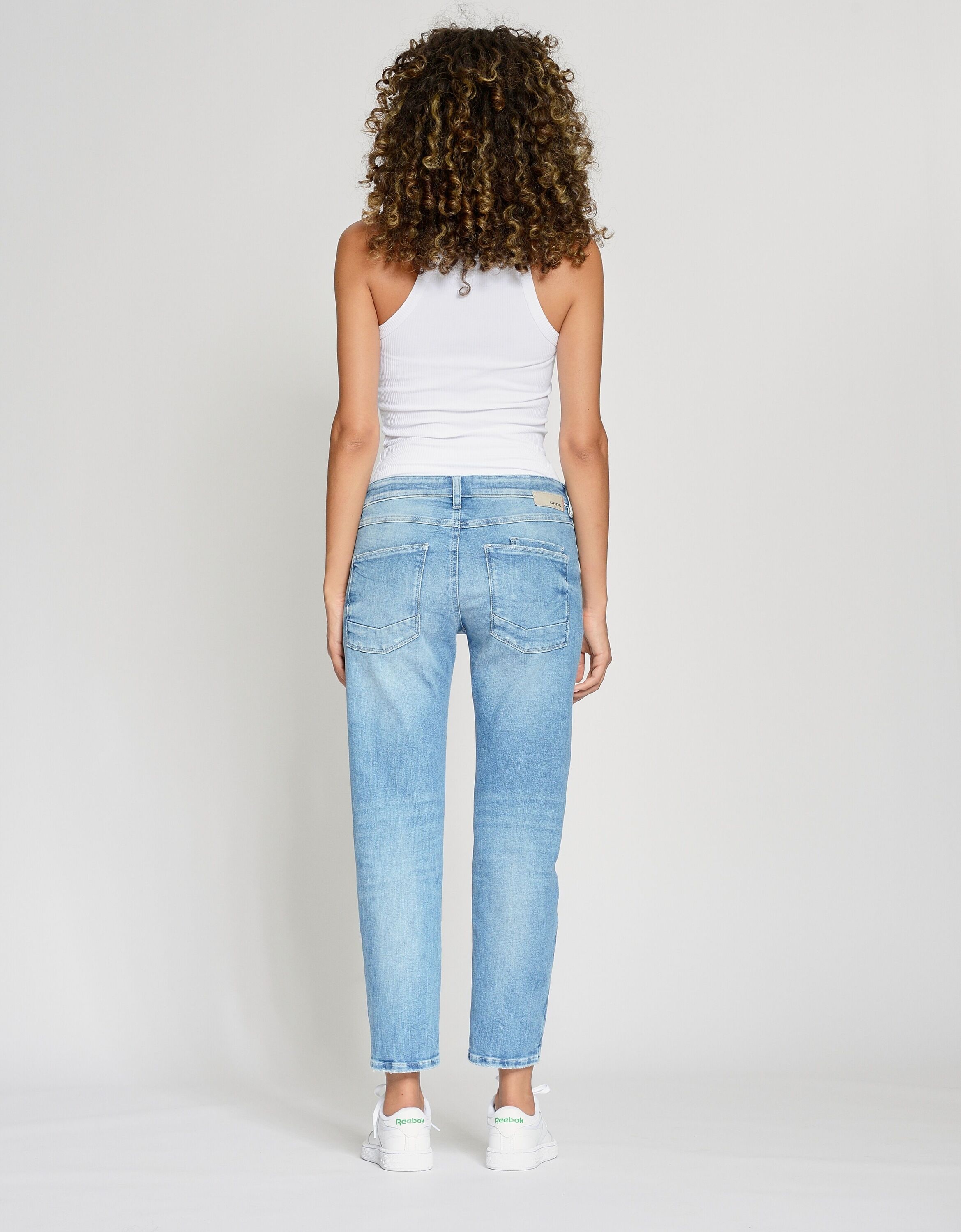 GANG Boyfriend-Jeans »94NADIA cropped« im 5-Pocket-Style