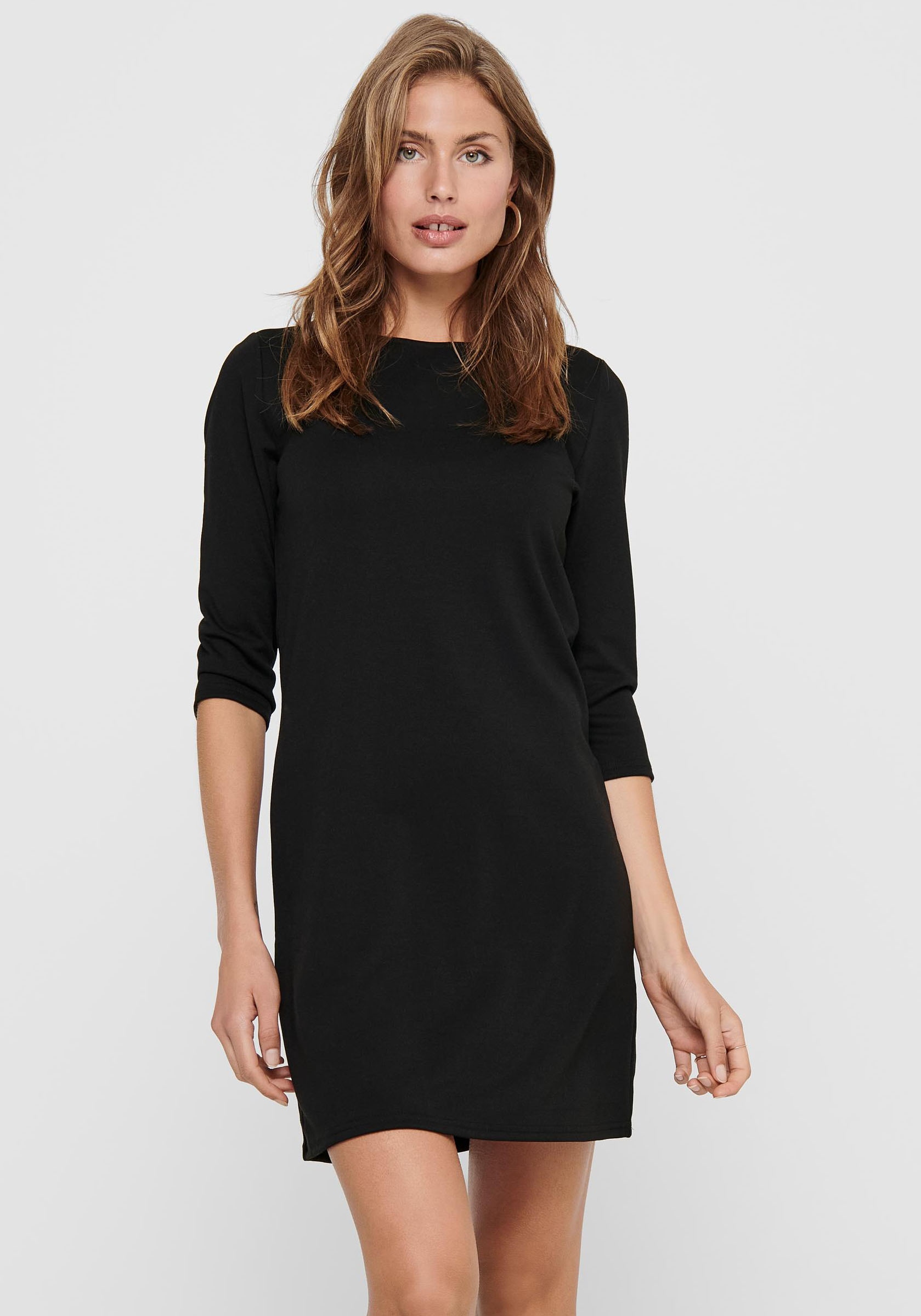 ONLY Jerseykleid "ONLBRILLIANT 3/4 DRESS", Sommerkleid günstig online kaufen