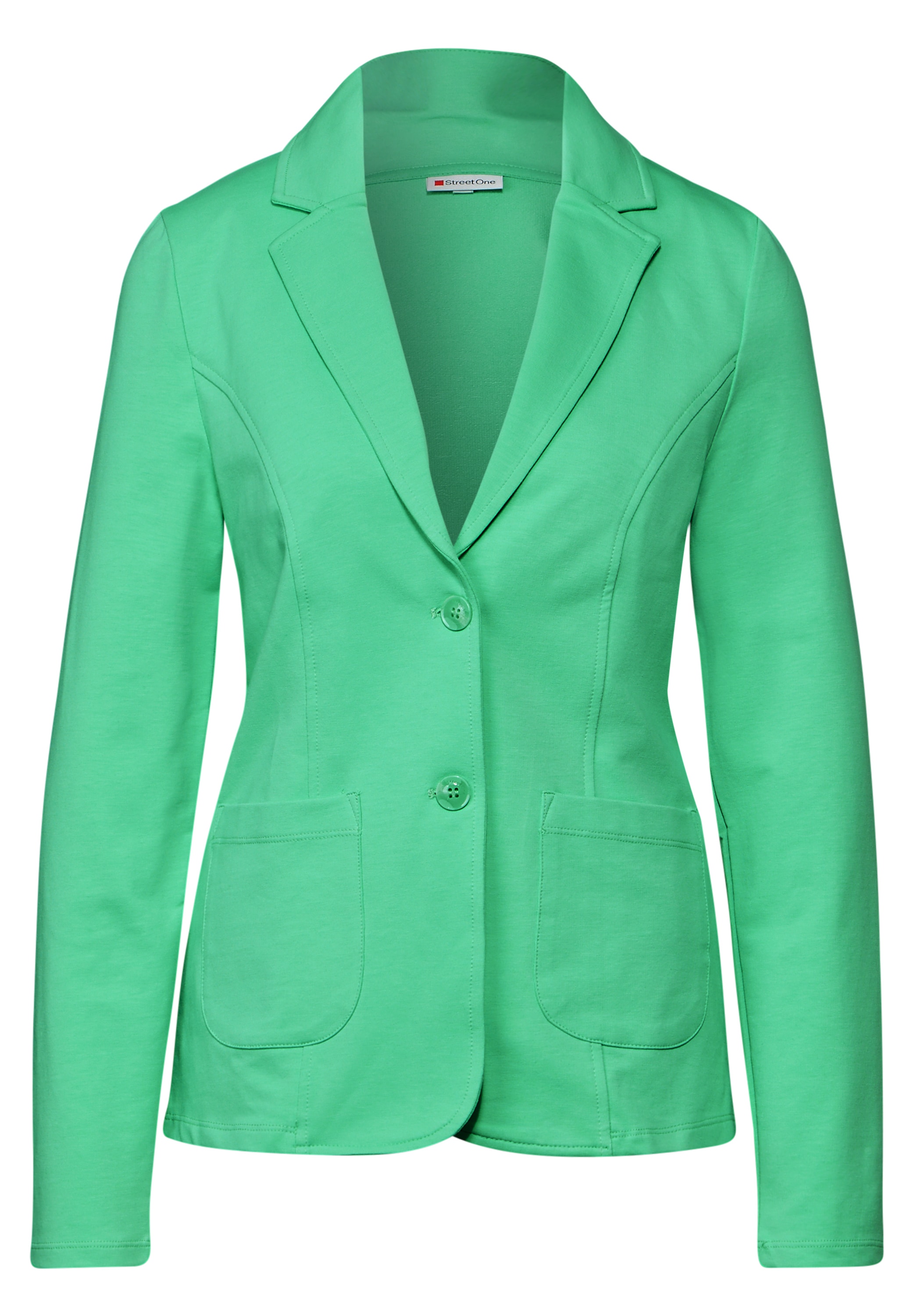 STREET ONE Sweatblazer, mit aufgenähten Taschen