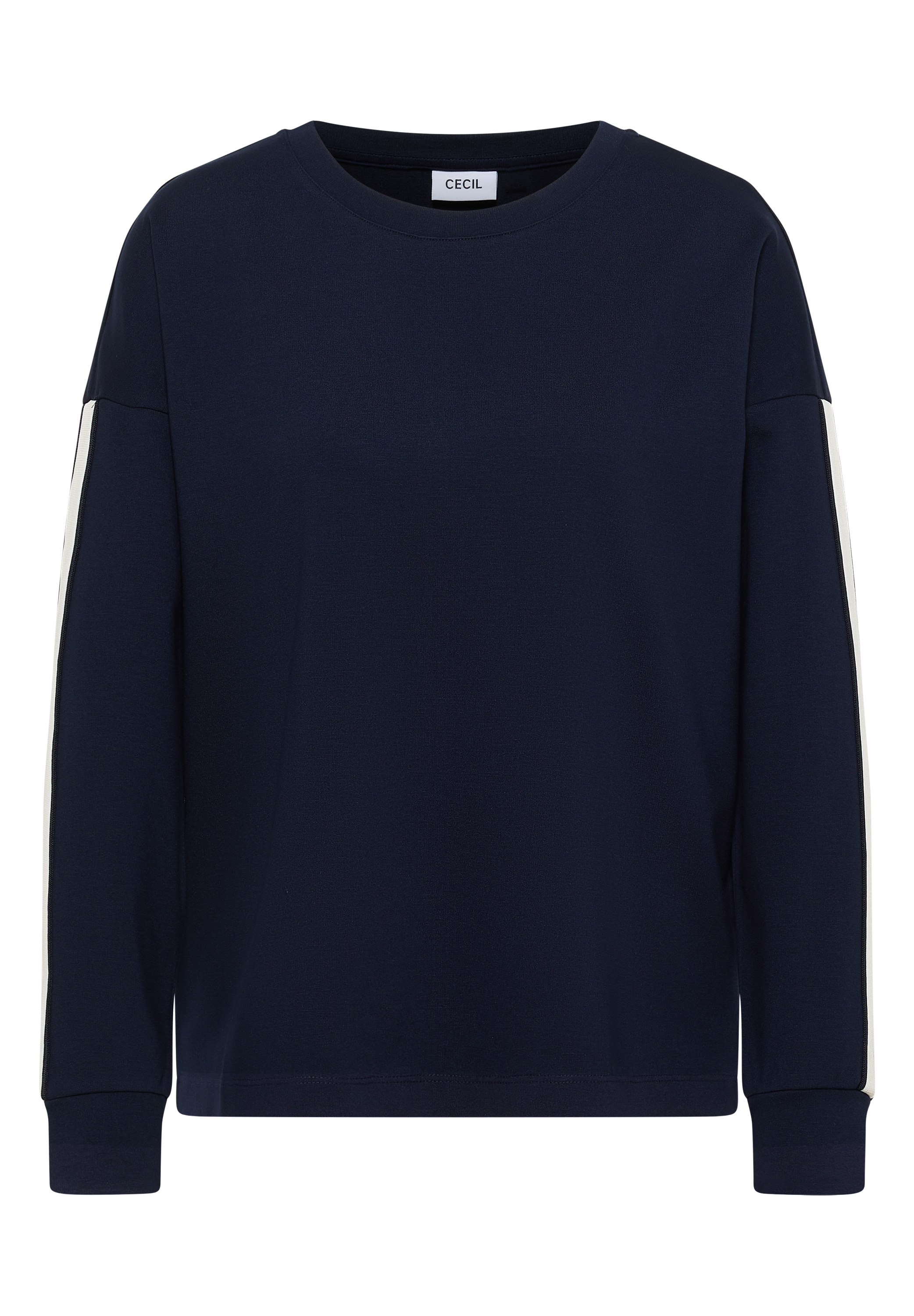 Cecil Sweatshirt, mit Rundhalsausschnitt
