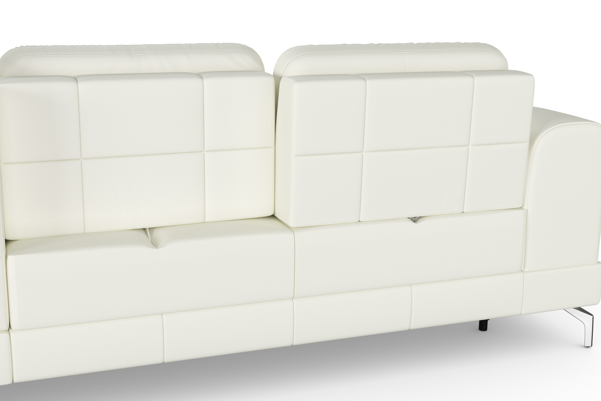 Sit & More Bendigo Ecksofa Weiß 6