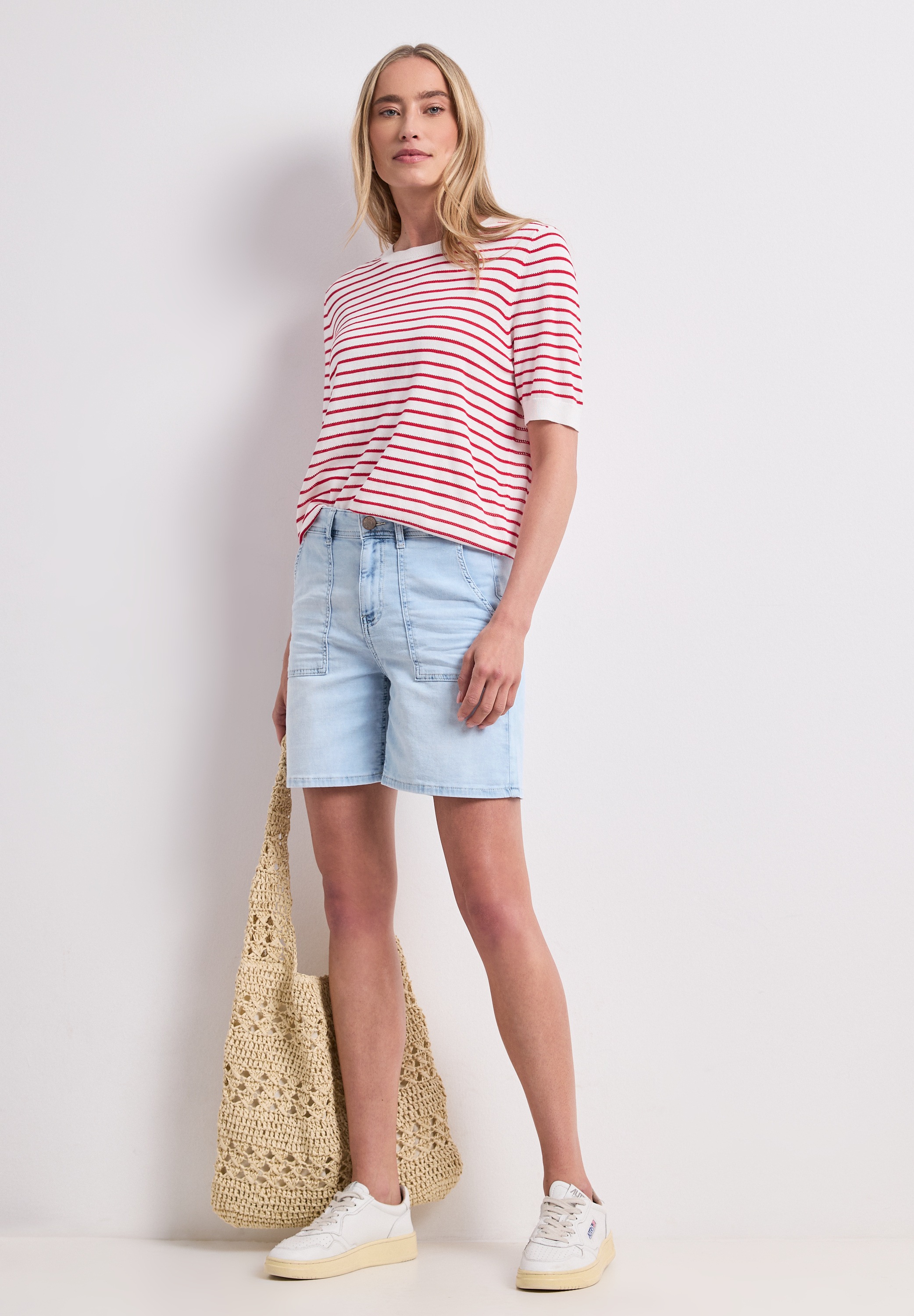 STREET ONE Comfort-fit-Jeans aus Baumwolle mit Stretchanteil