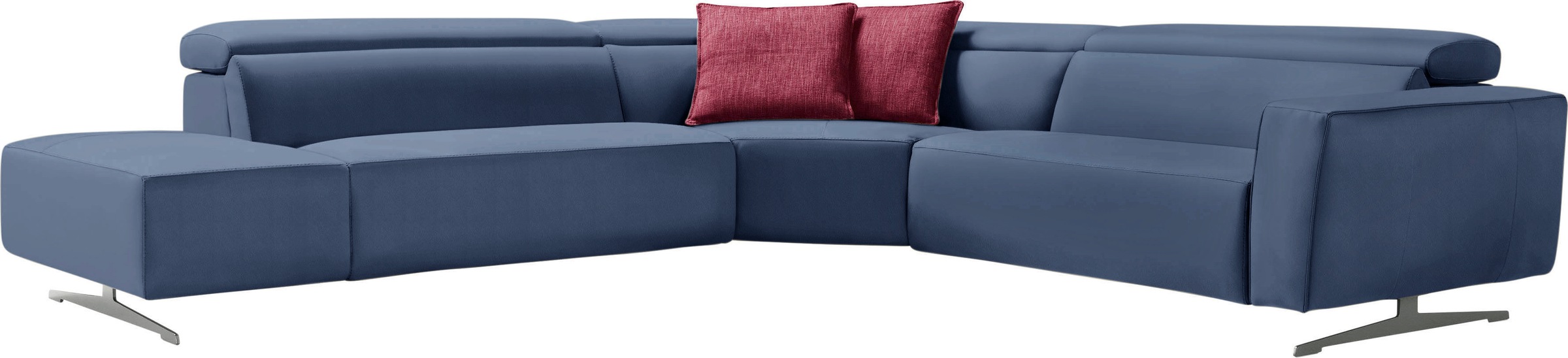 Egoitaliano Ecksofa "Stefanie-e, Designsofa der Extraklasse, bequem mit hoh günstig online kaufen