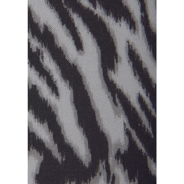 LASCANA Schlupfbluse, mit Zebraprint für kaufen | BAUR