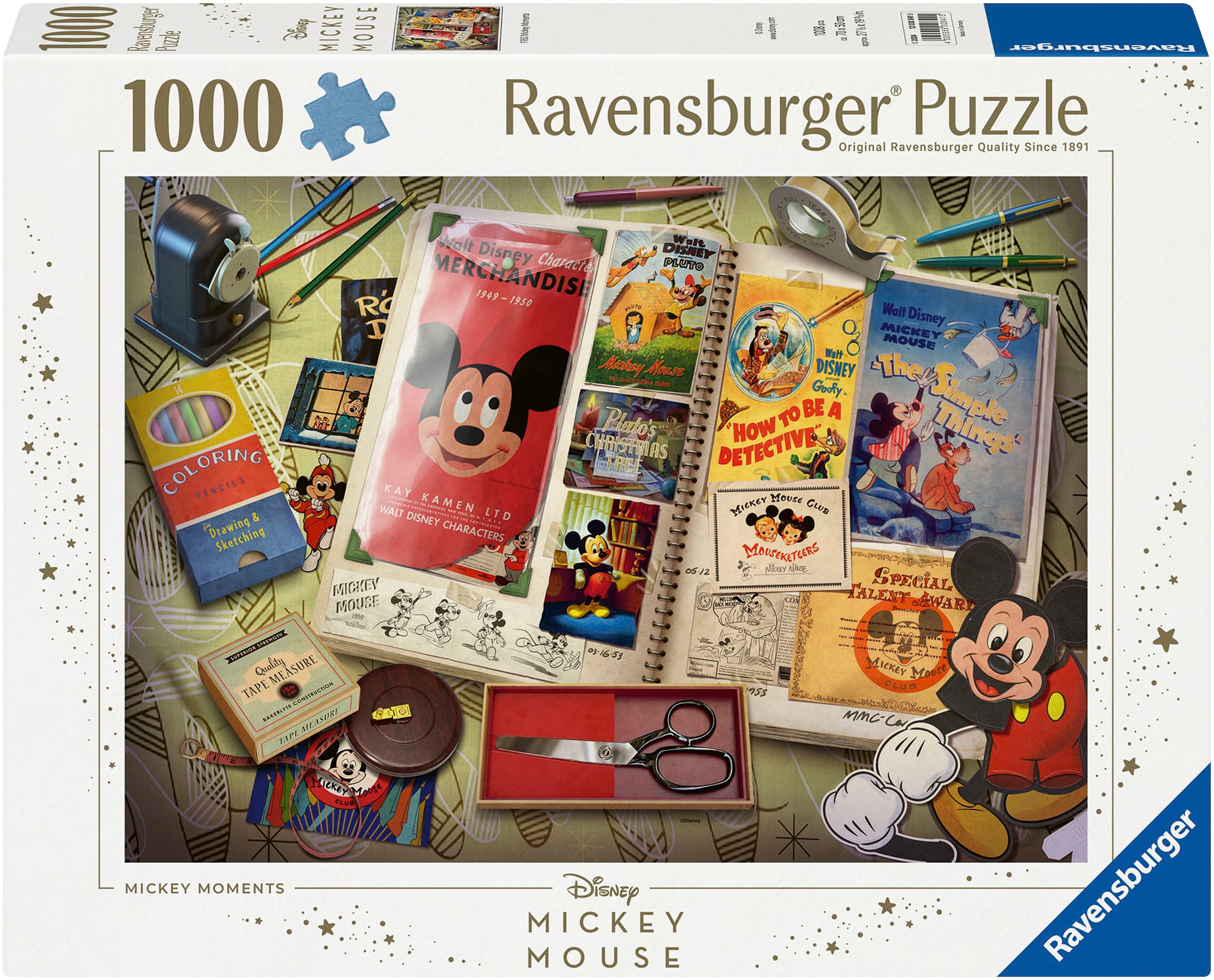 Ravensburger Puzzle »Disney Mickey Mouse, 1950 Mickey Moments«, Made in Germany