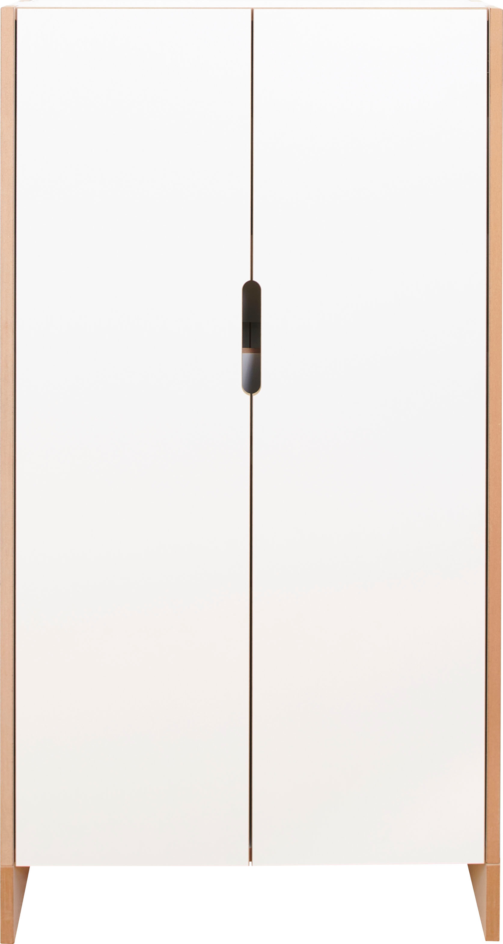 Tojo Mehrzweckschrank »flachmann klein«, Höhe 130,8 cm
